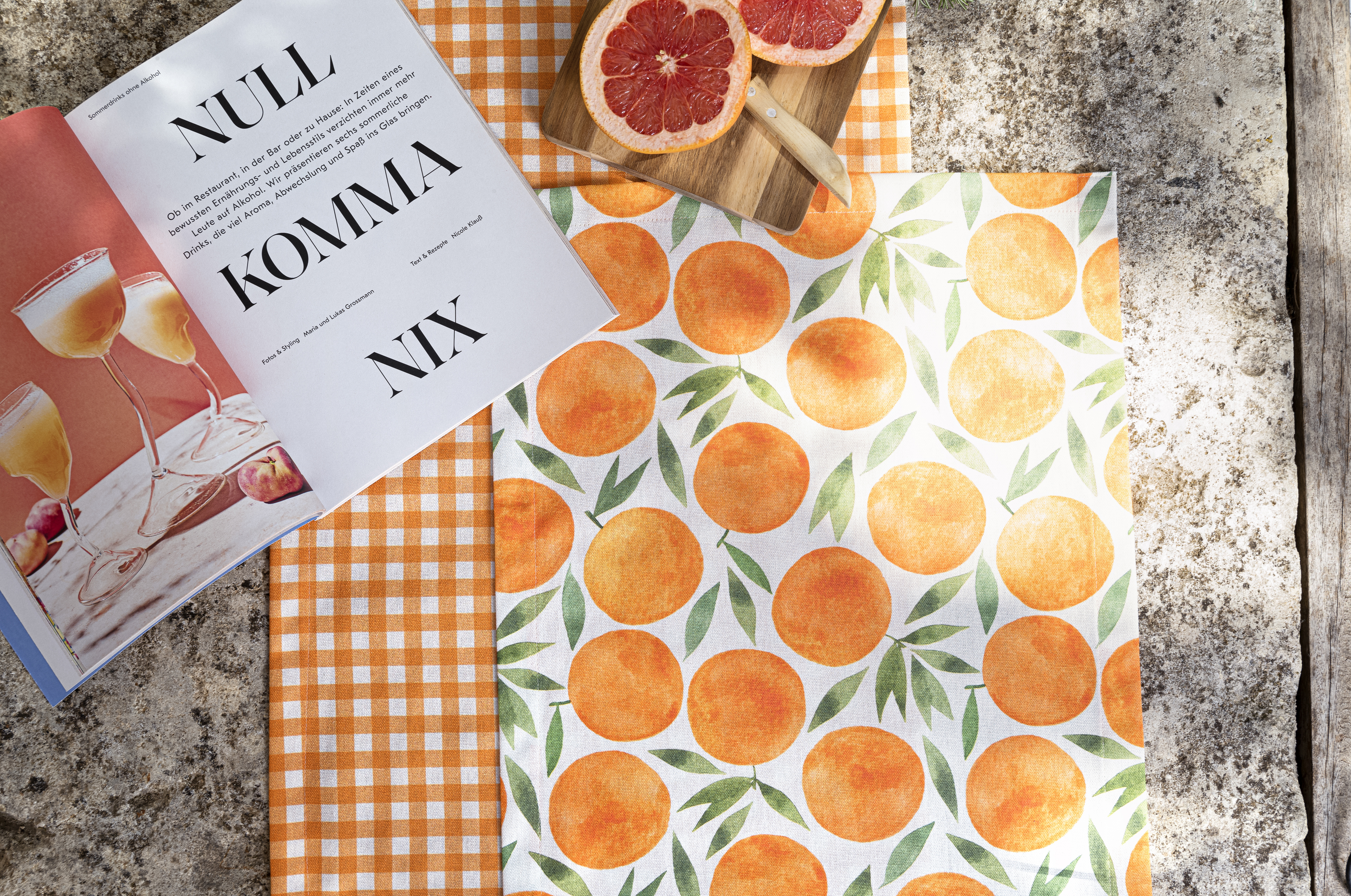 Kissenhülle Picnic, vichikaro - 100% baumwolle, 40x40cm