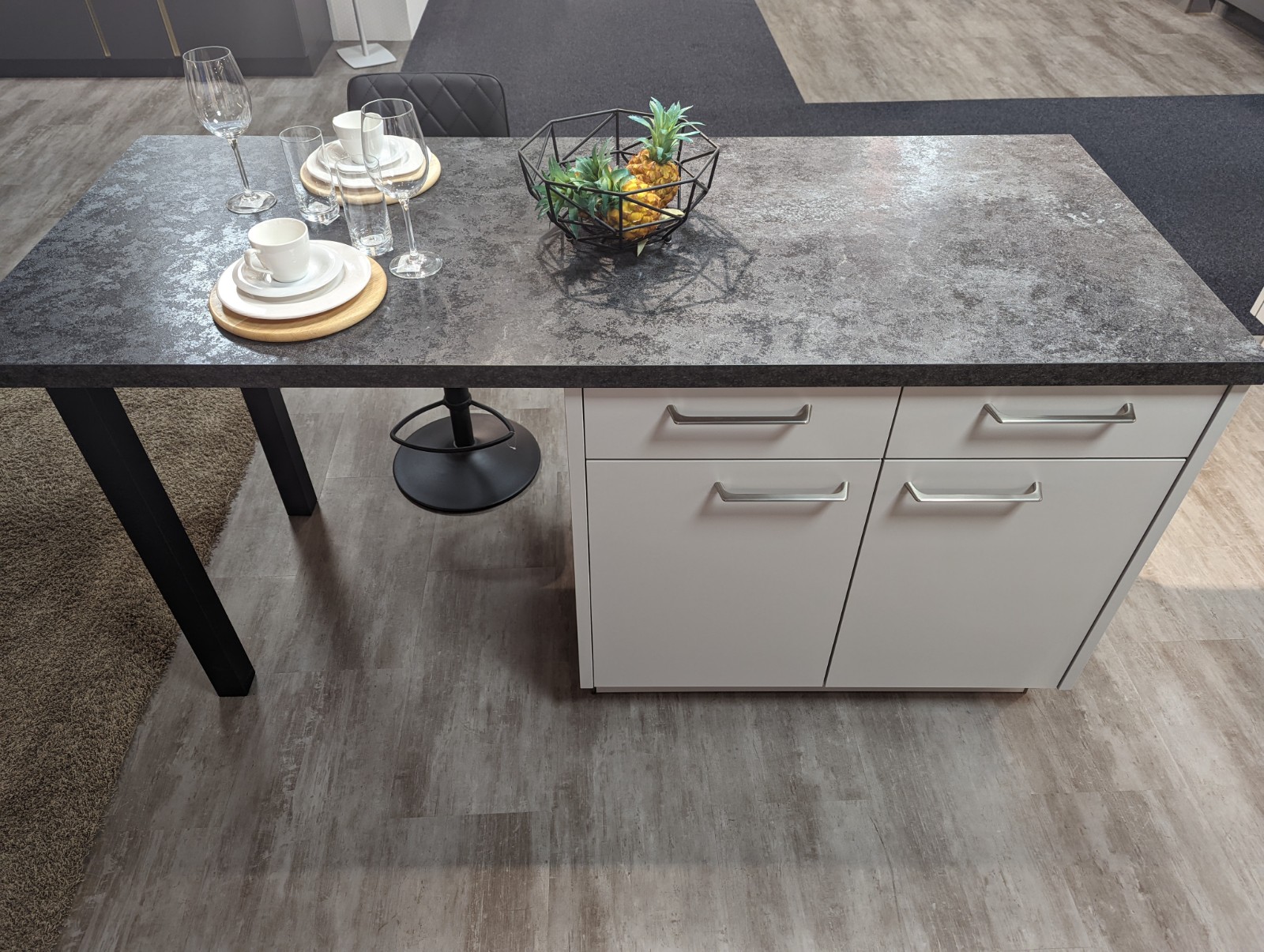 Musterküche 5054 - Premium, Made in Germany