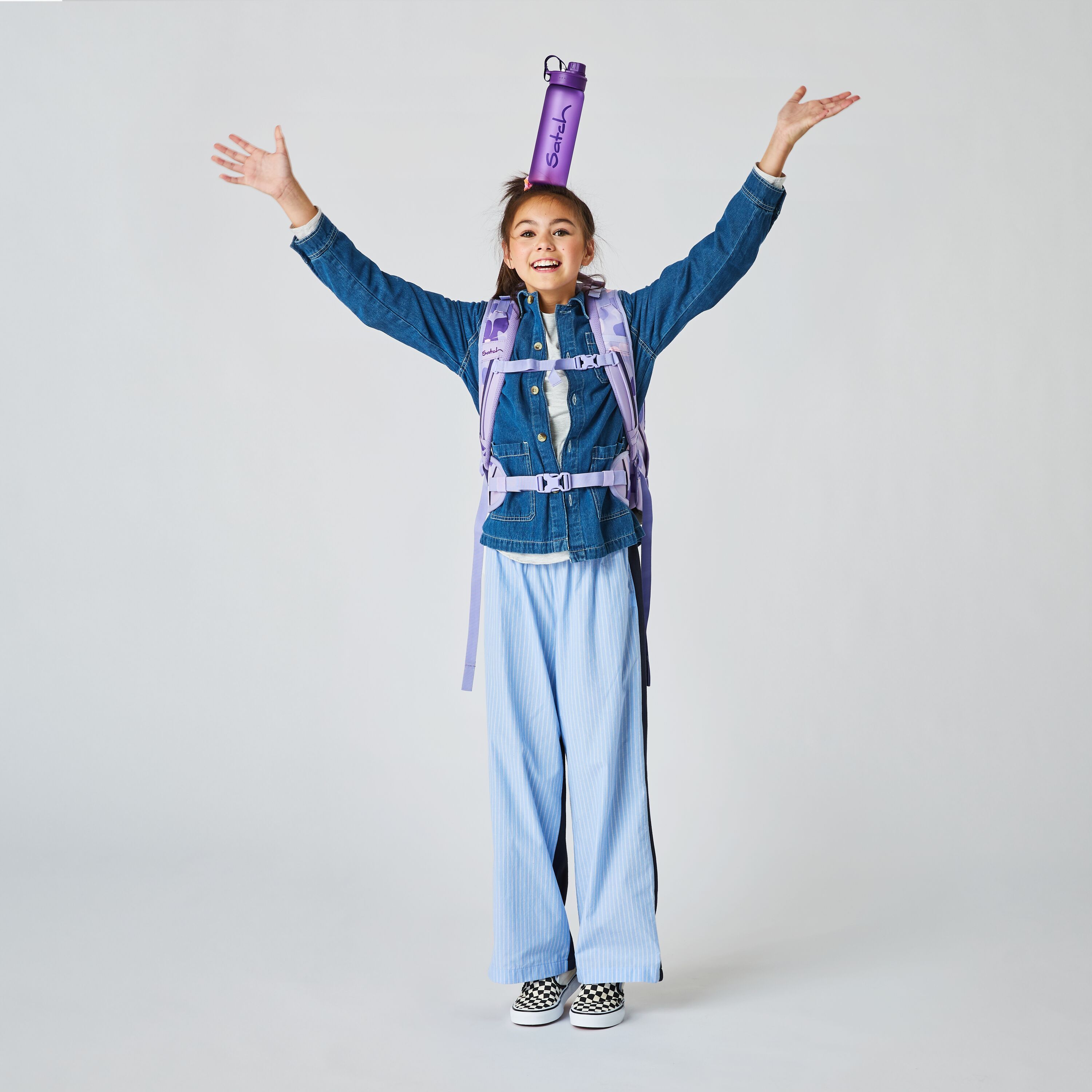 Schulrucksack Lilac Blossom - Satch Pack