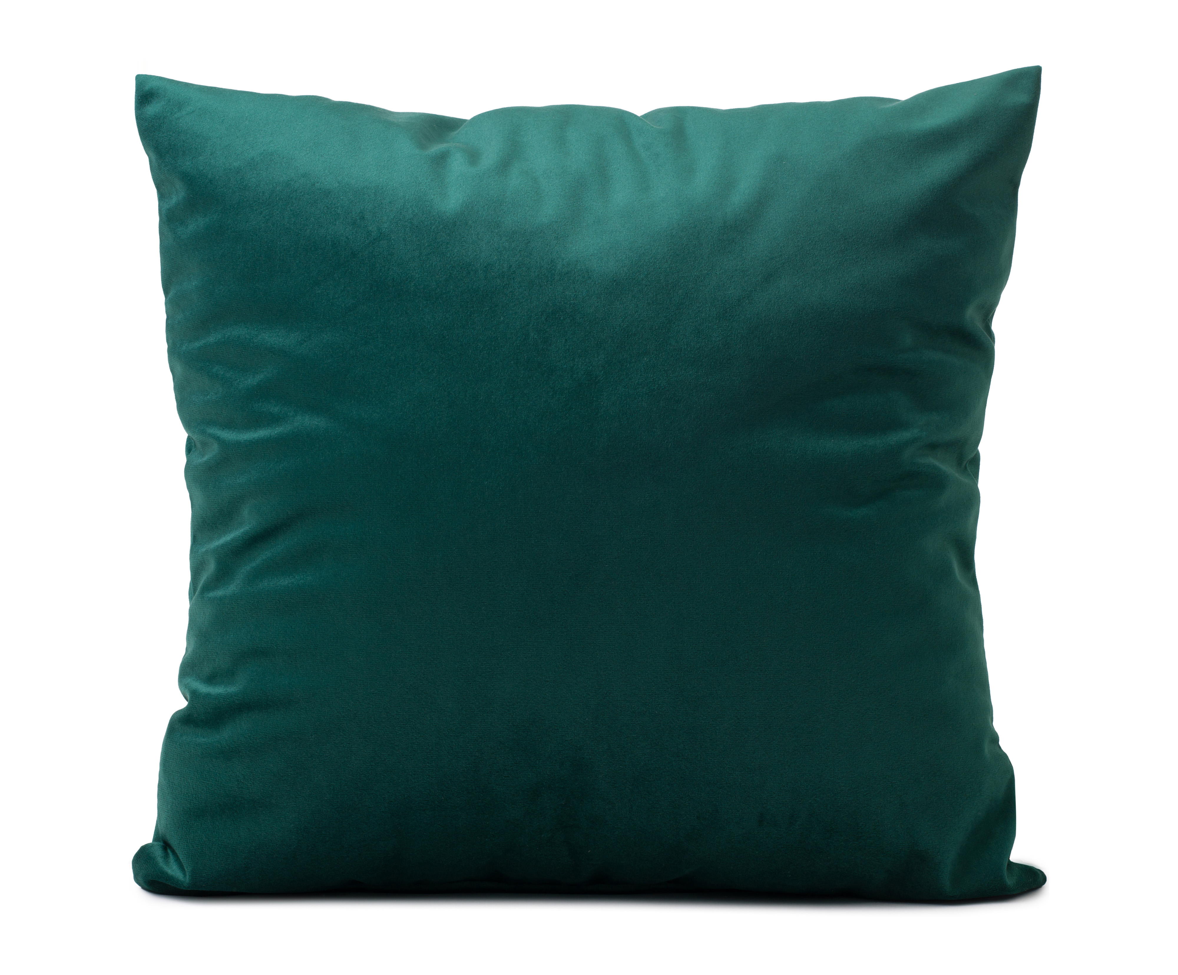 Kissenhülle California, samtoptik - 100% polyester, 50x50cm, dunkelgrün