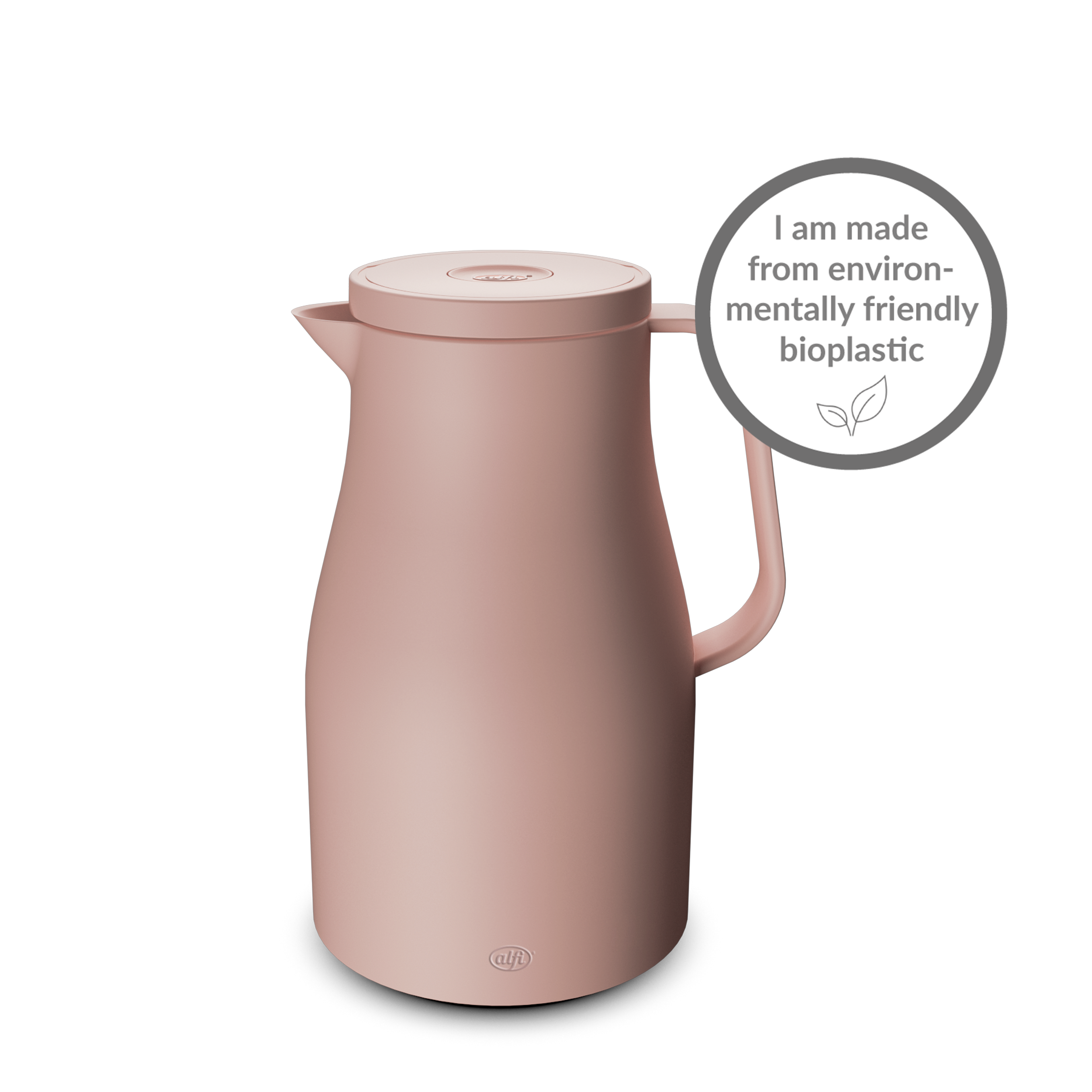 Isolierkanne Econscious, ca. 1l, rose matt - 