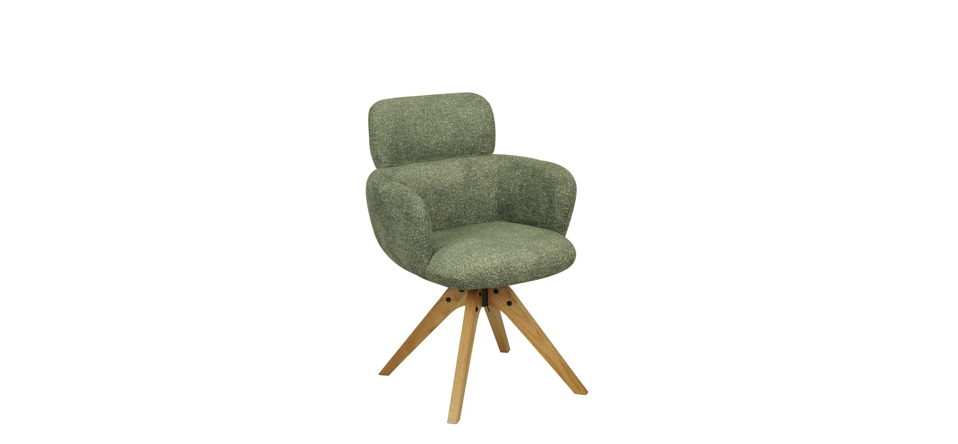 Armlehnstuhl, Stoff Malve - Manja