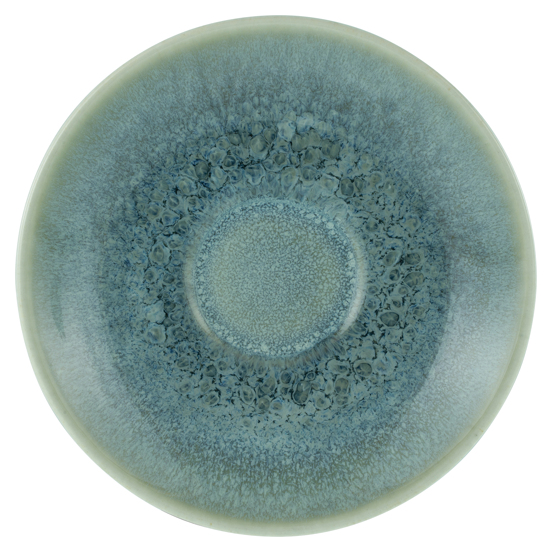 Espressountertasse, 12cm - Caldera, eisblau