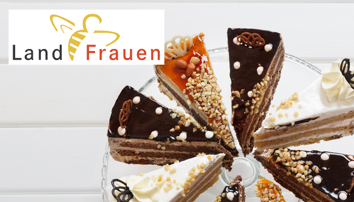 Tortenbuffet mit den Landfrauen • Aktion zum VKS • Meyerhoff
