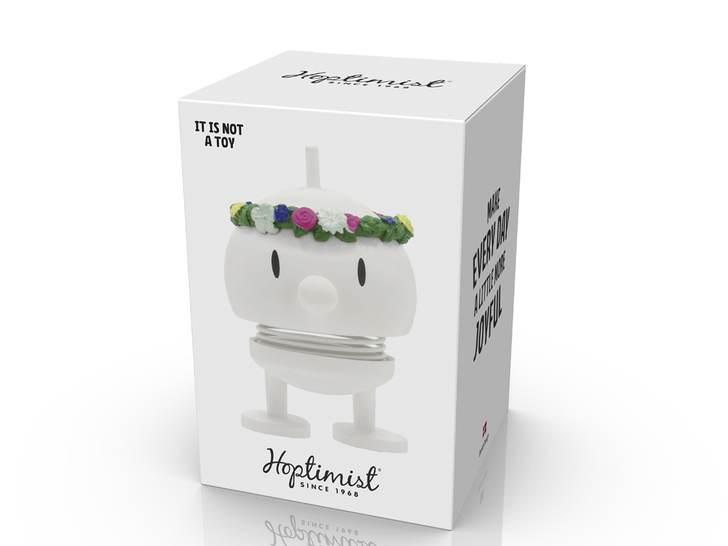 Hoptimist Flower Bumble S White