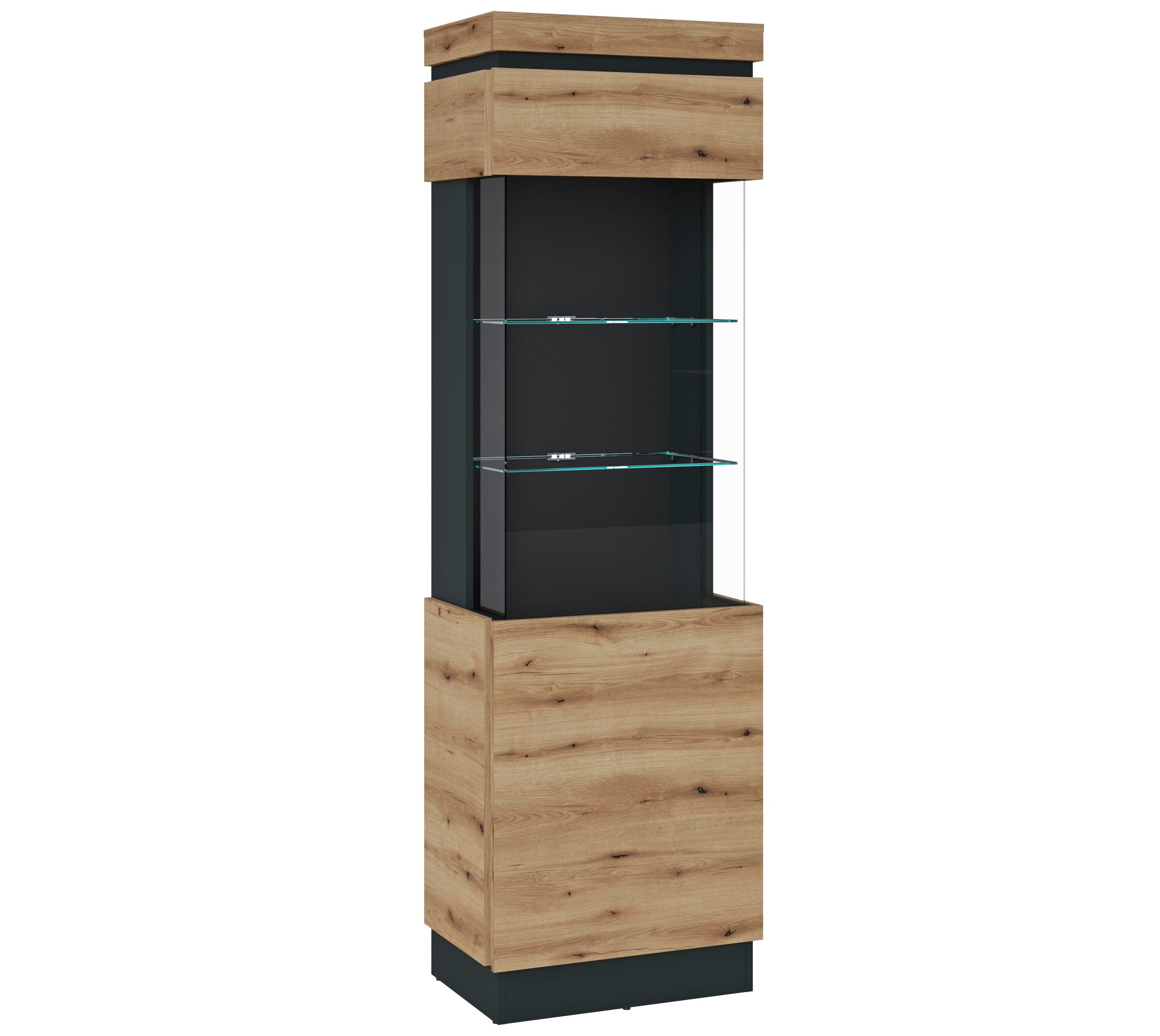 Vitrine, Coast Evoke Eiche - Waca