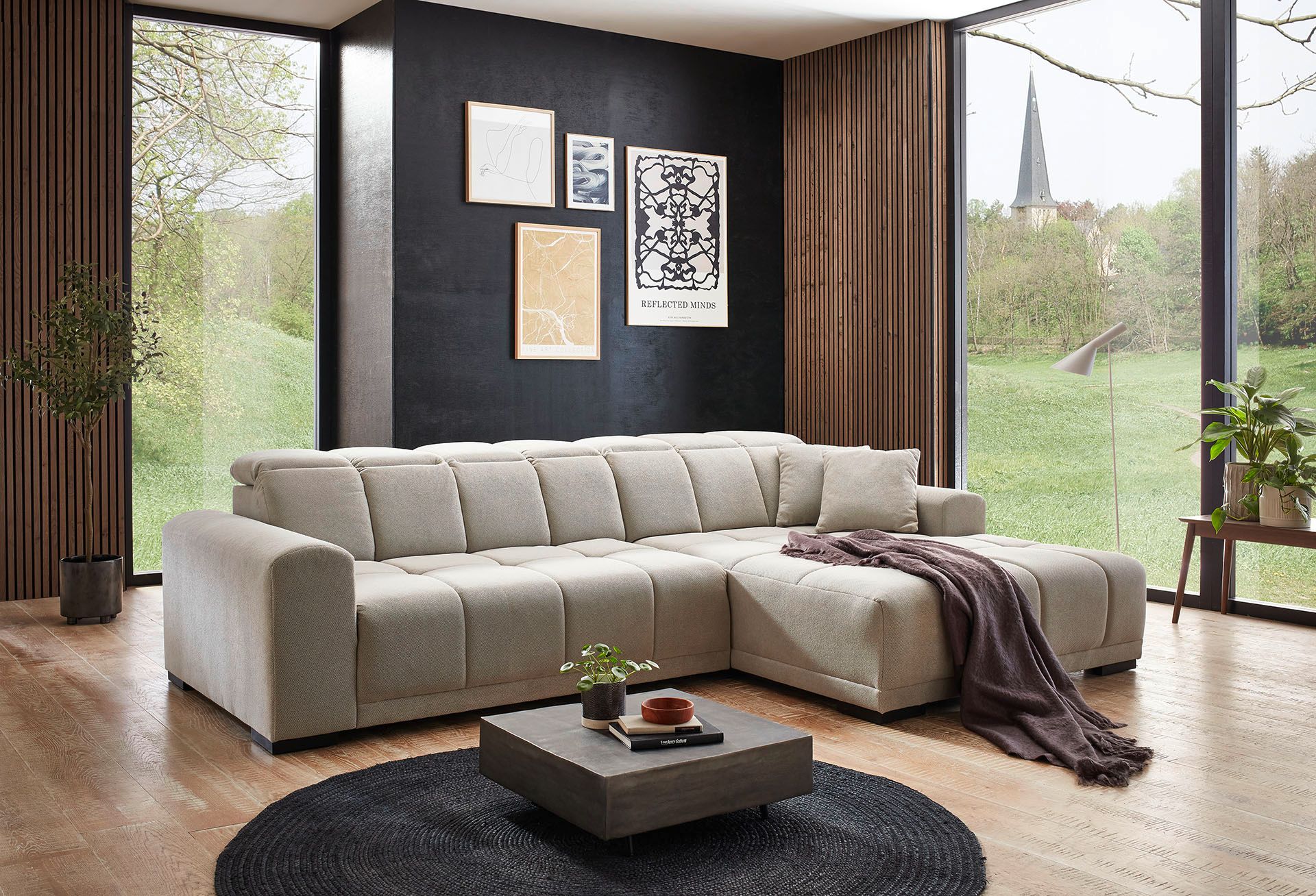 Ecksofa, Stoff Curio 84 - MyStyle 2089