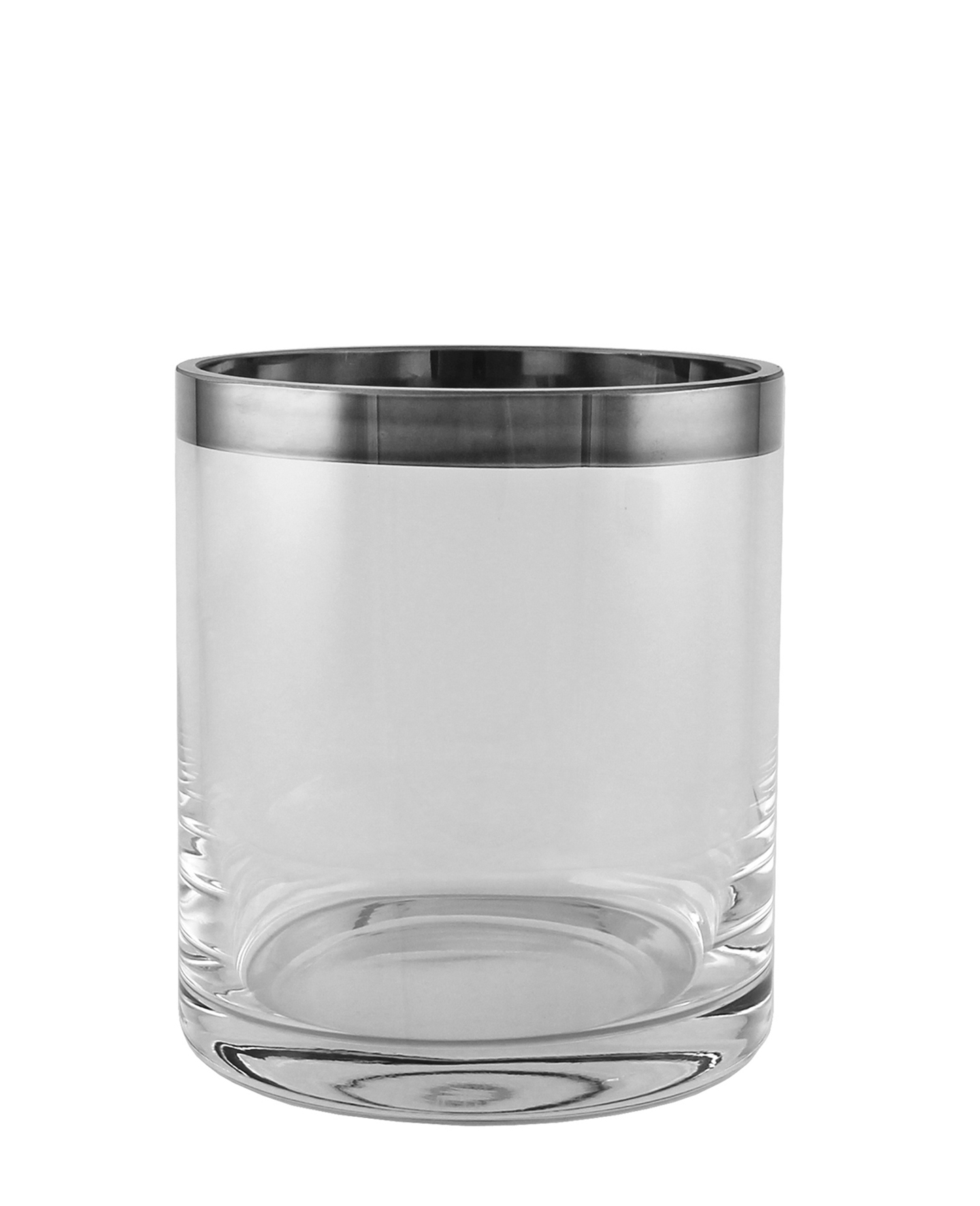Windlicht New York - Platin klar 16,6cm Ø, 18cm Hoch