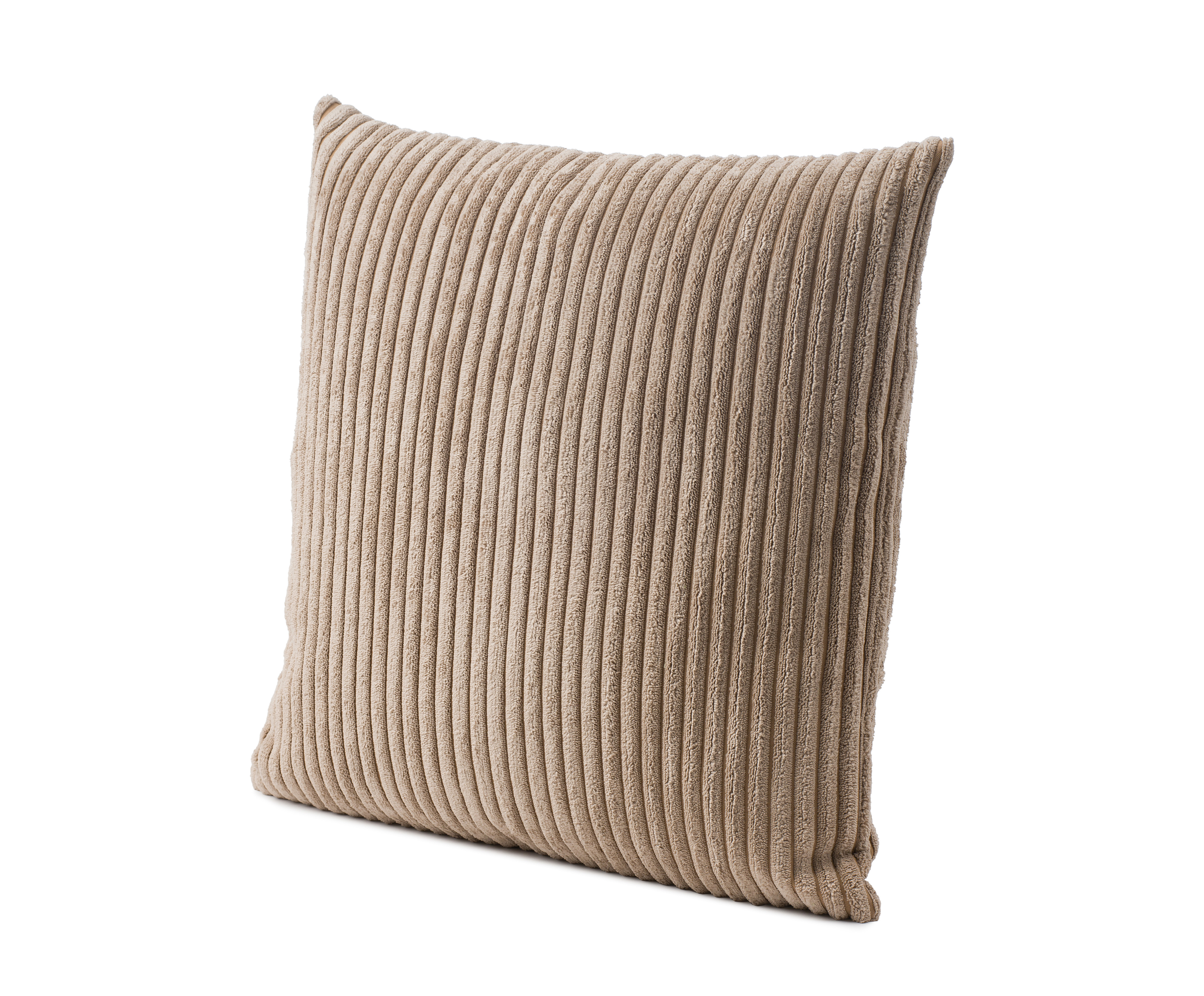 Kissenhülle Anafi, cordoptik - 100% polyester, 50x50cm, taupe