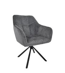 Armlehnstuhl, anthrazit - Marle