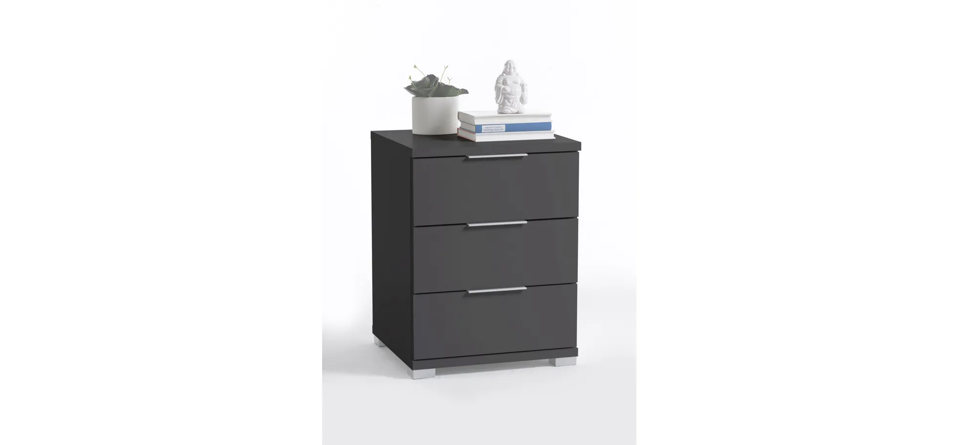 Nachtkommode, Graphit - MyStyle 3057