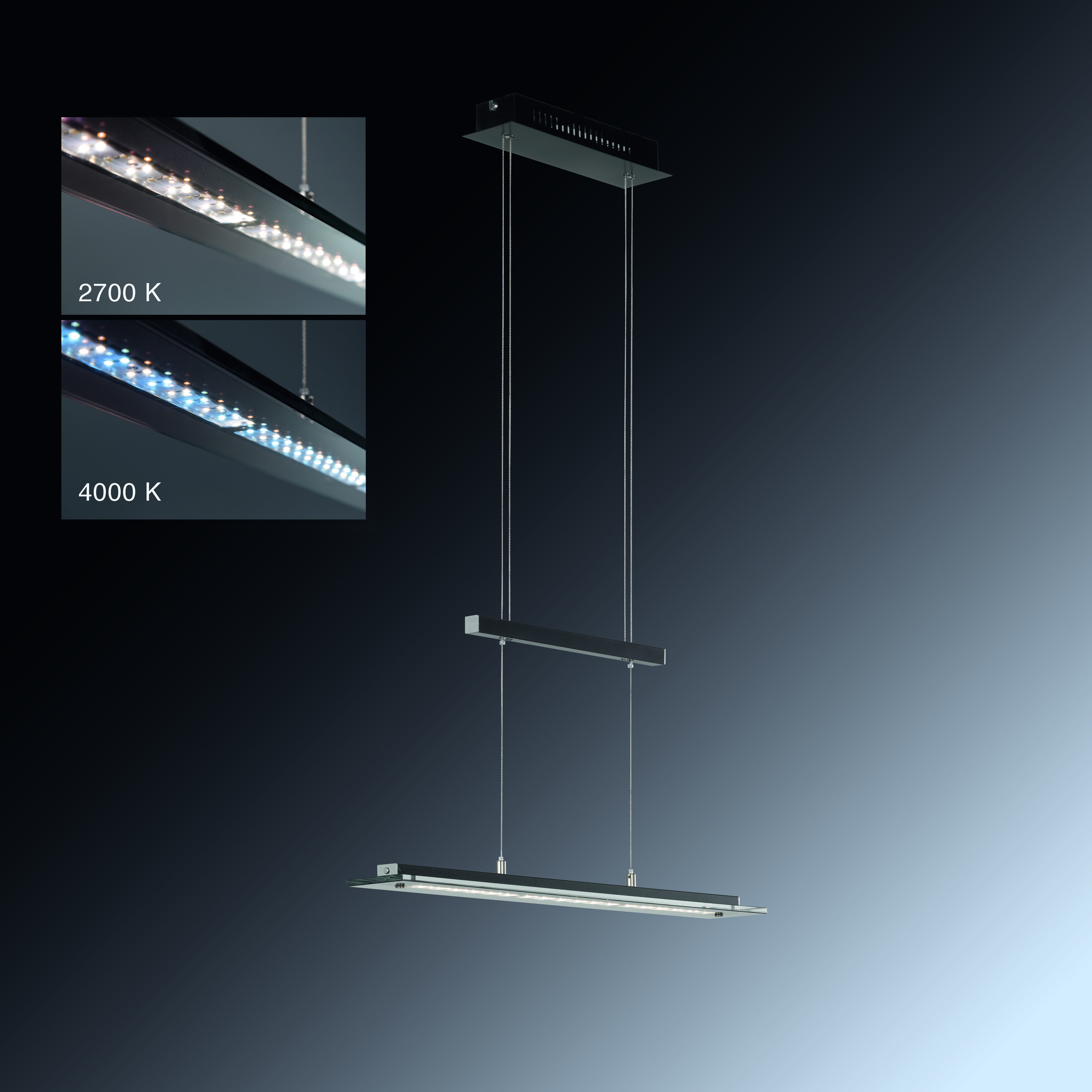 Pendelleuchte Tenso TW