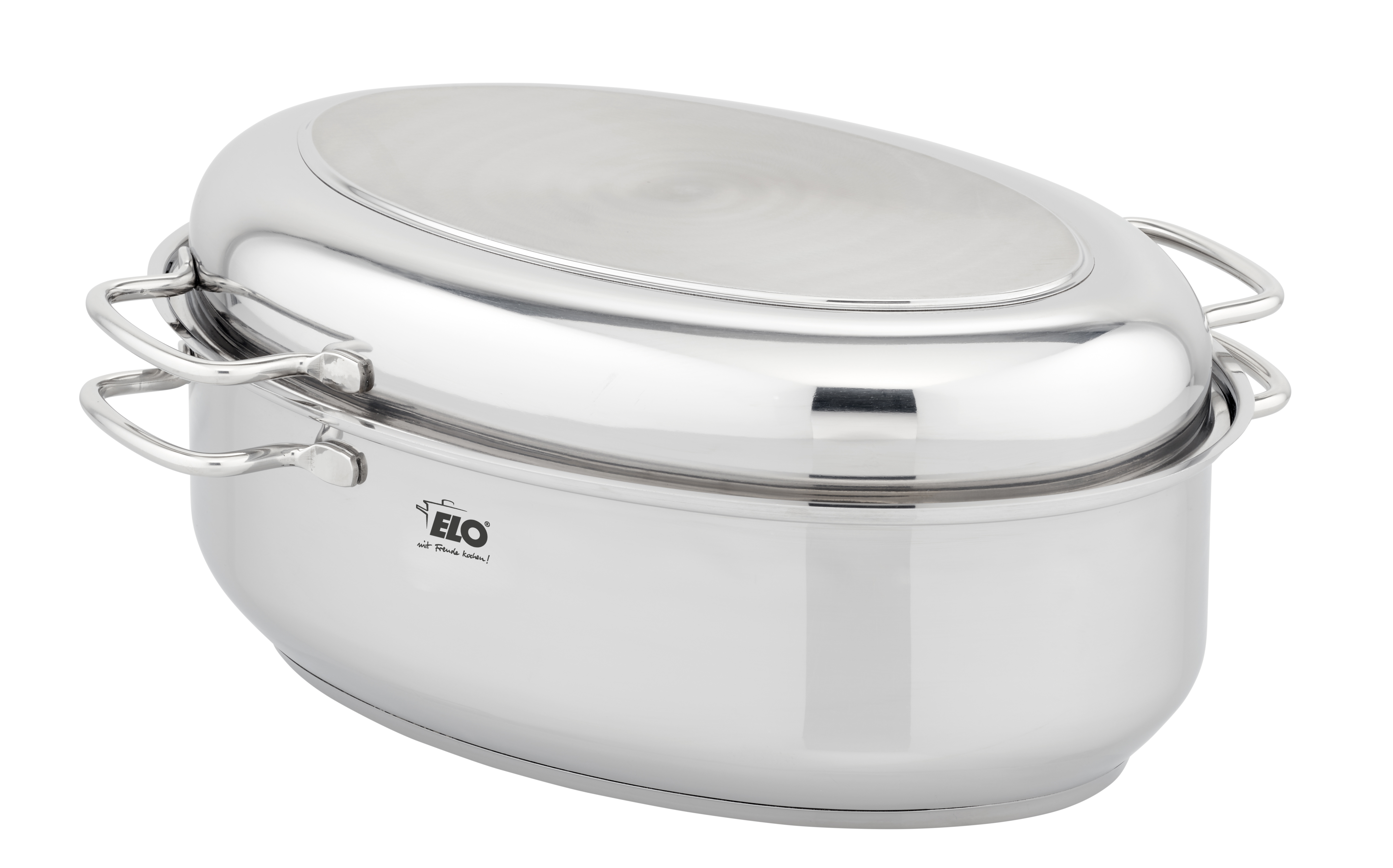 Bräter Bella Gusto - Edelstahl