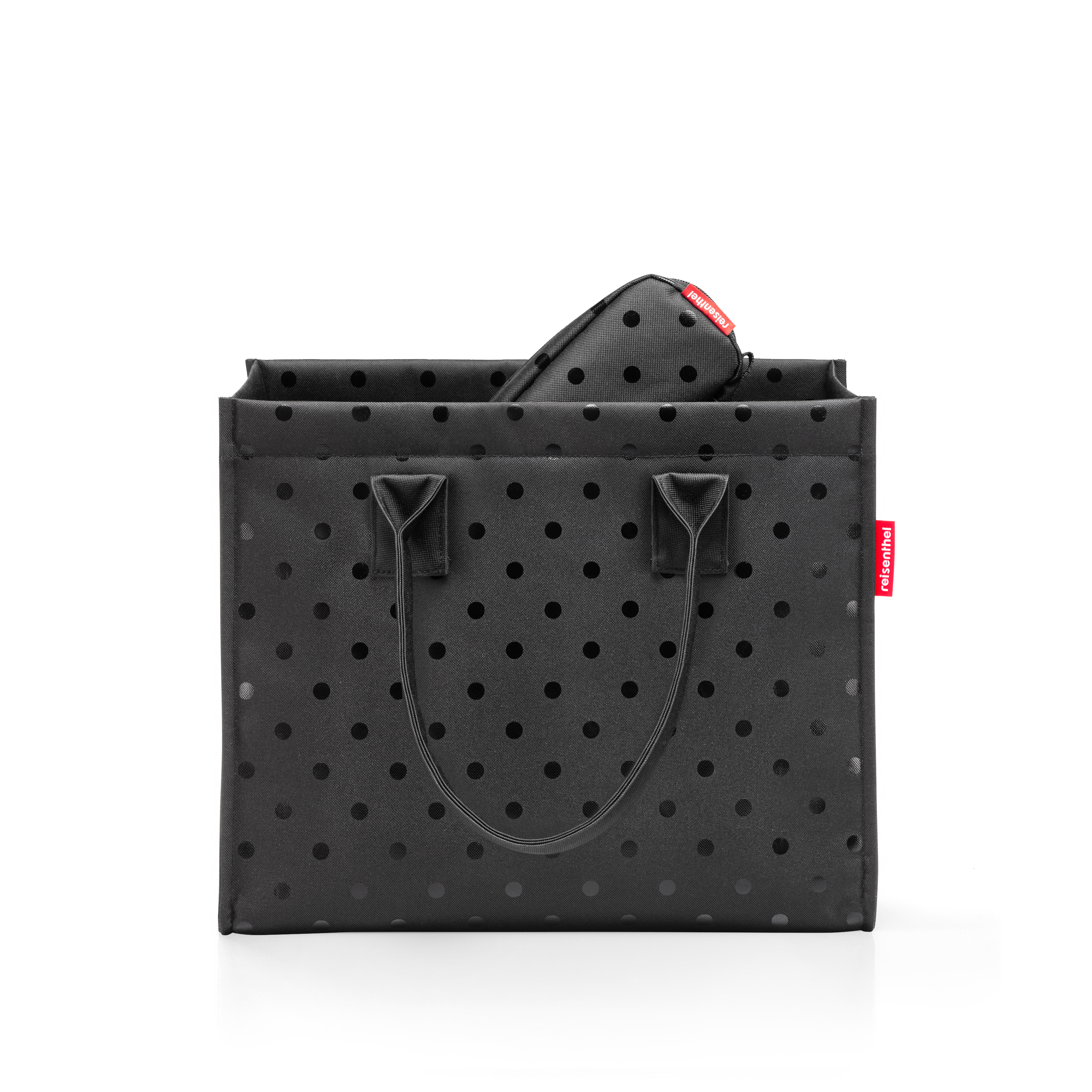 daily shopper set #1 glossy dots black