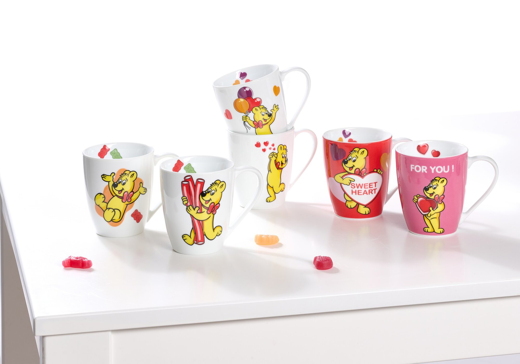 Henkelbecher HARIBO - 360 ml Bear Henkelbecher HARIBO - 360 ml Bear