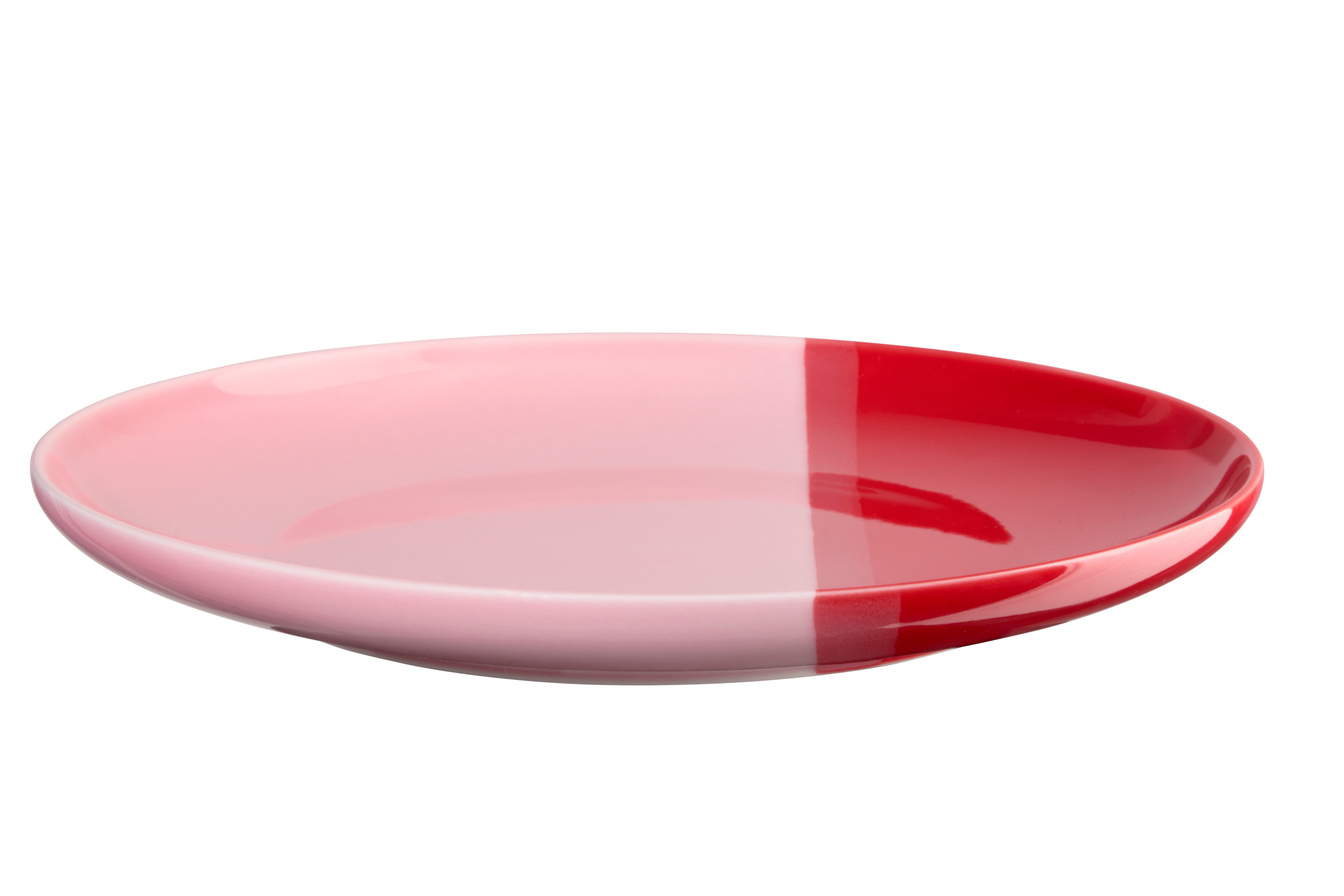 Dessertteller joy, strawberry smoothie - Ø22 cm, Höhe 2,6 cm