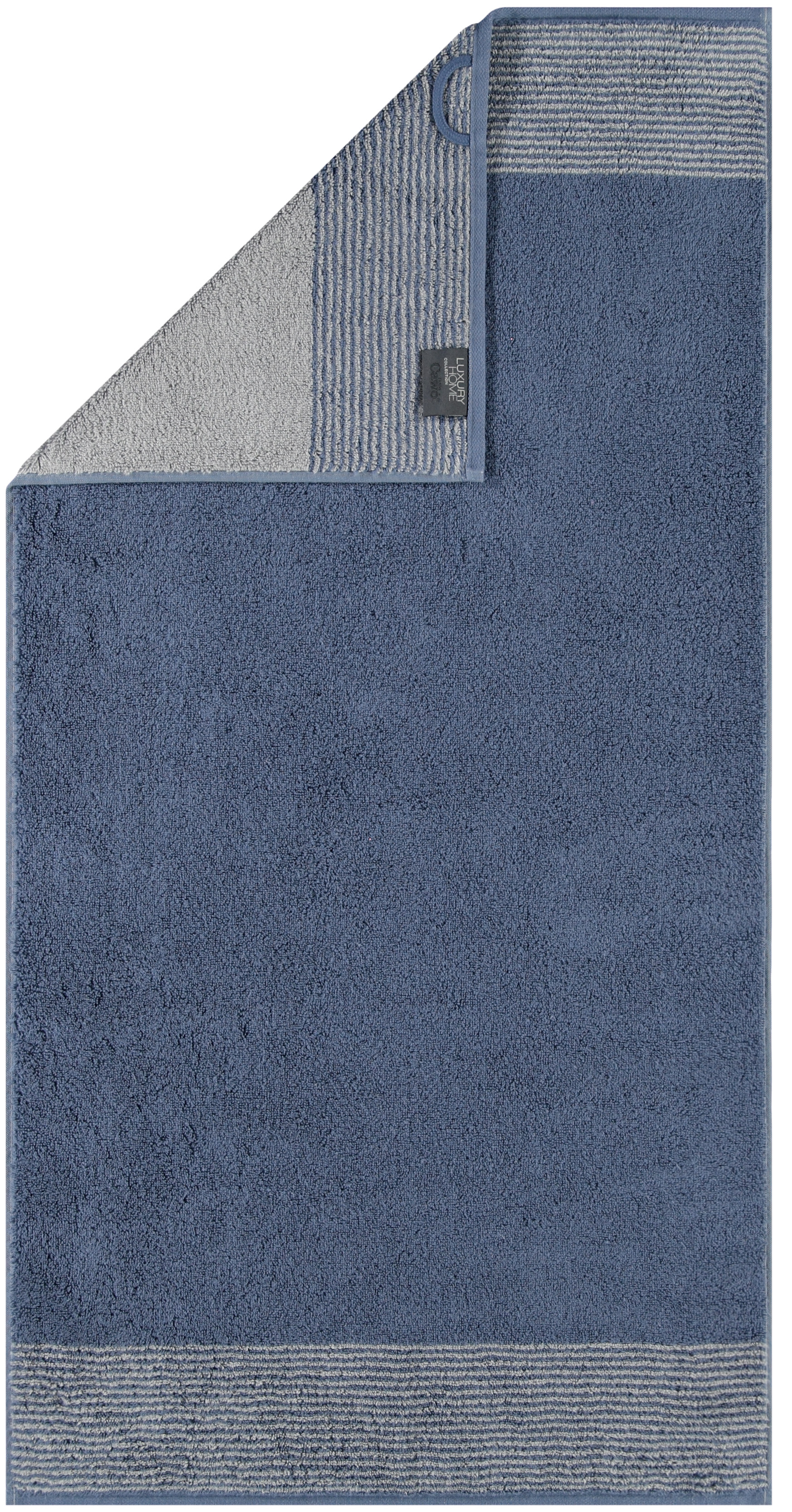 Gästetuch Two-Tone, blau - 30x50cm, Doubleface