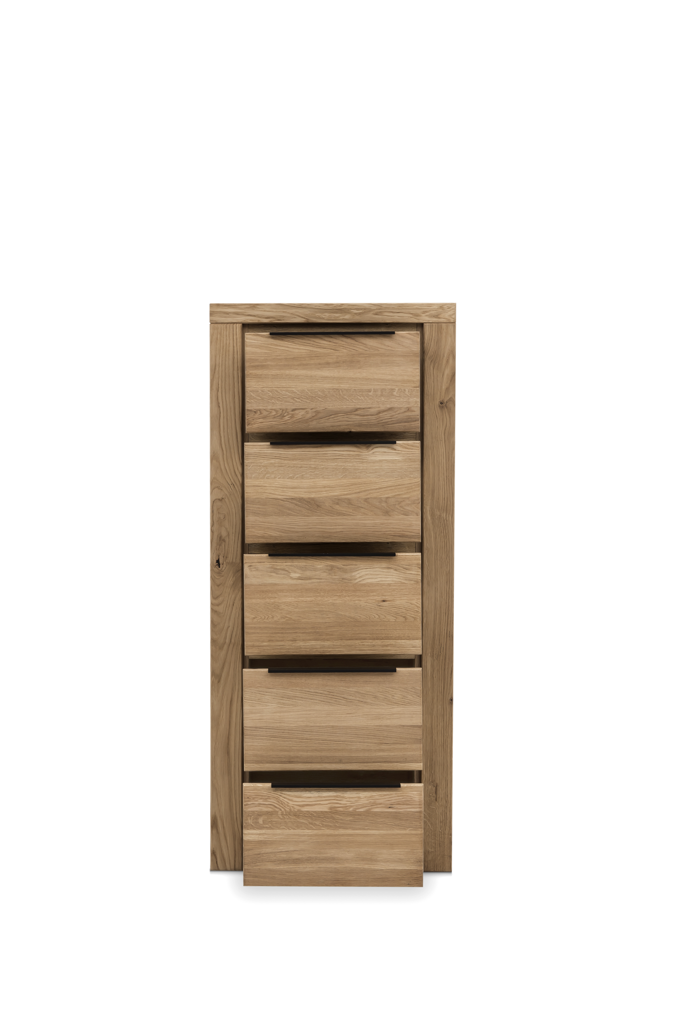 Kommode, Eiche, 5 Schübe - Eltia