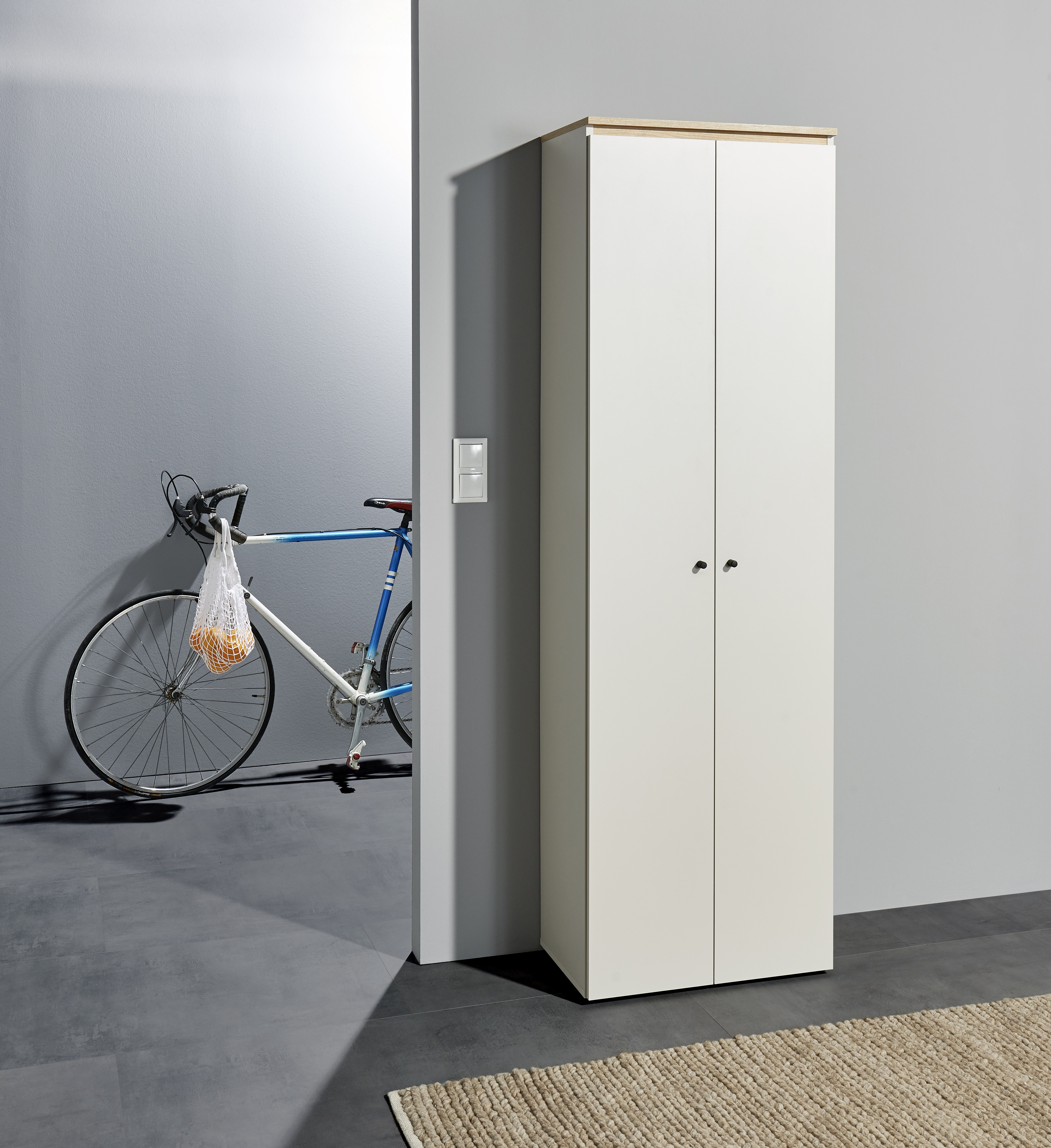 Garderobenschrank, Kaschmir Dekor - MyStyle 6012