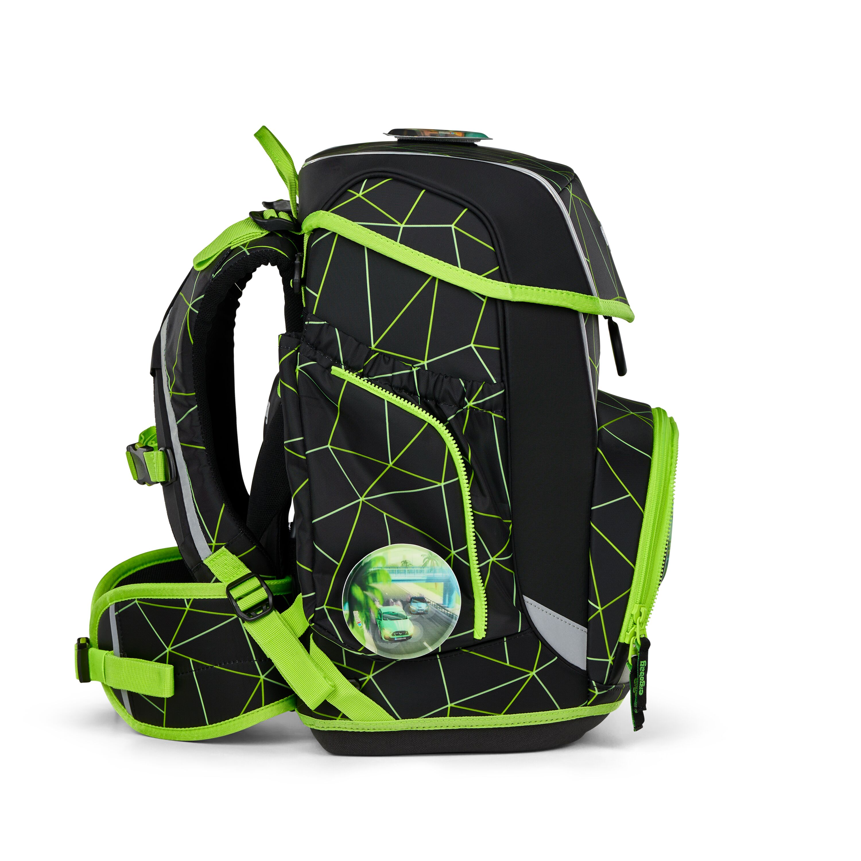 egobag Schulranzenset CyBär Race - cubo