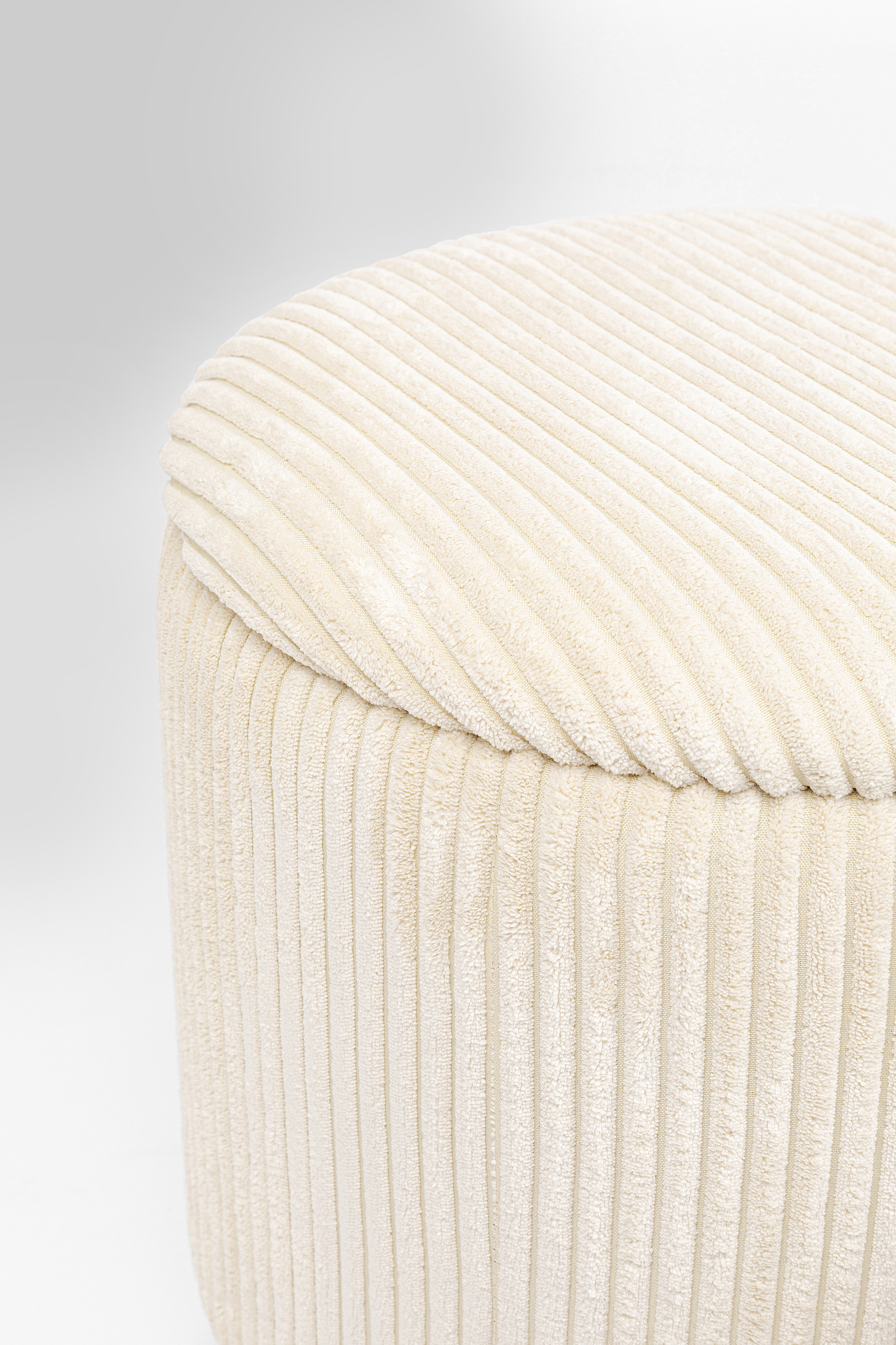 Hocker Cherry, creme,  - Möbel