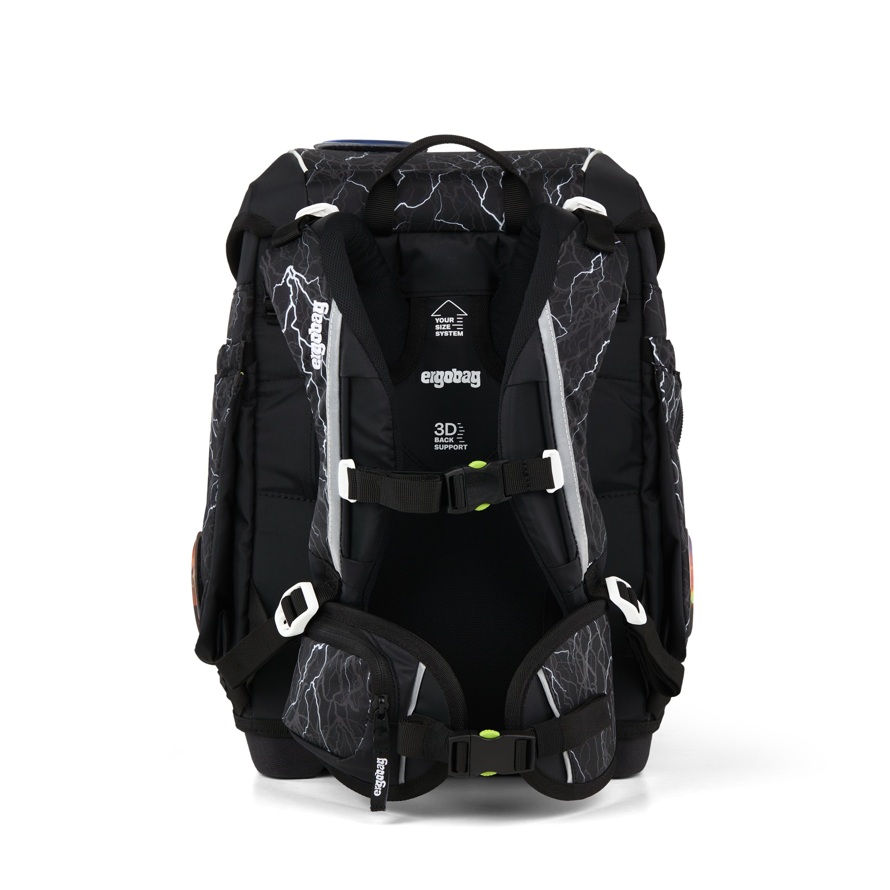 ergobag cubo Schulranzenset Super ReflektBär - cubo (2026)