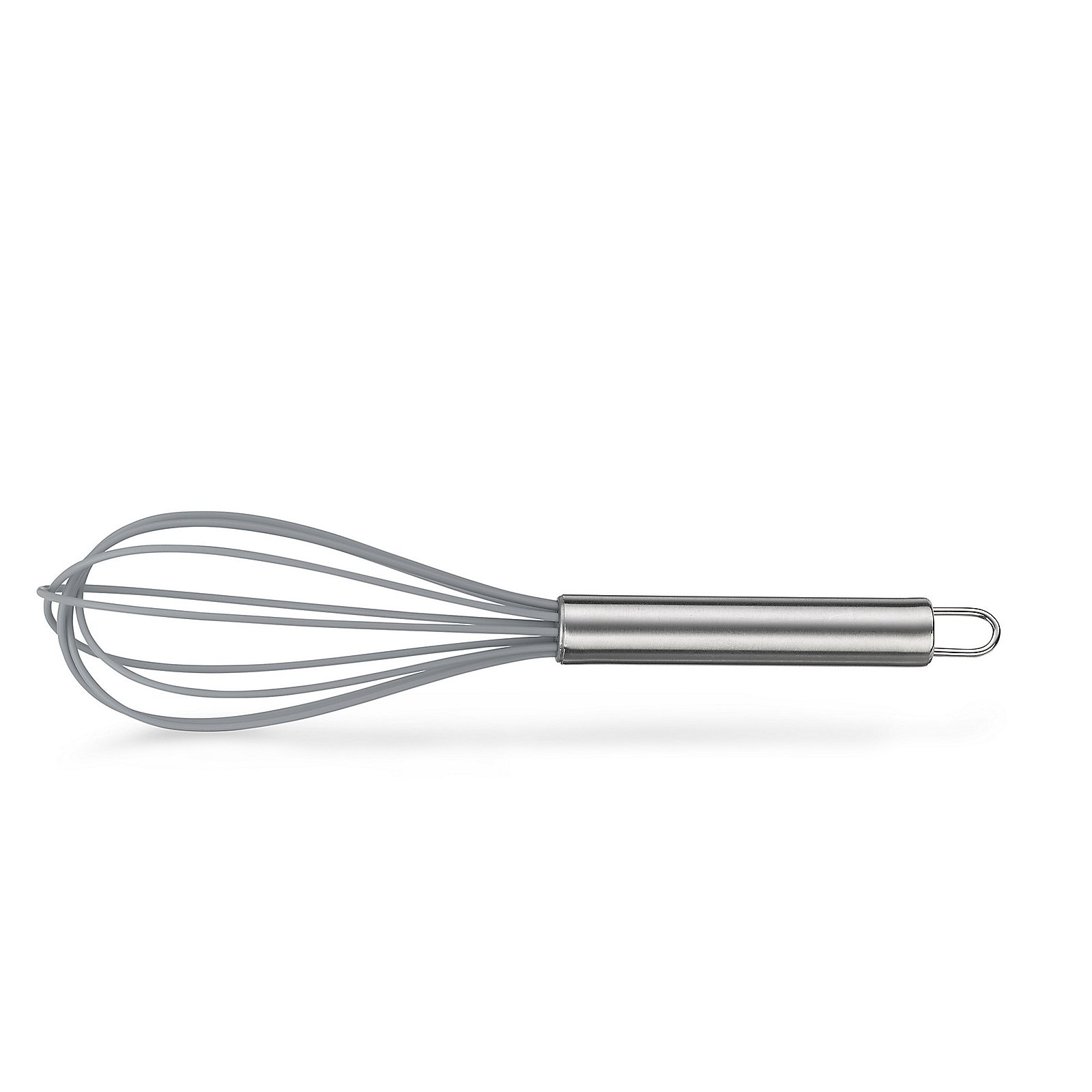 Schneebesen Cookie 5,5x26 cm - Silikon lichtgrau