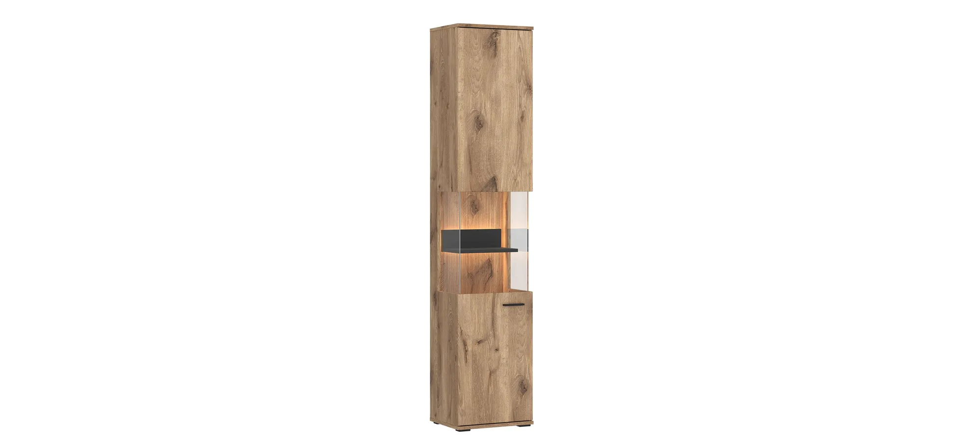 Vitrine, Eiche - MyStyle 1020