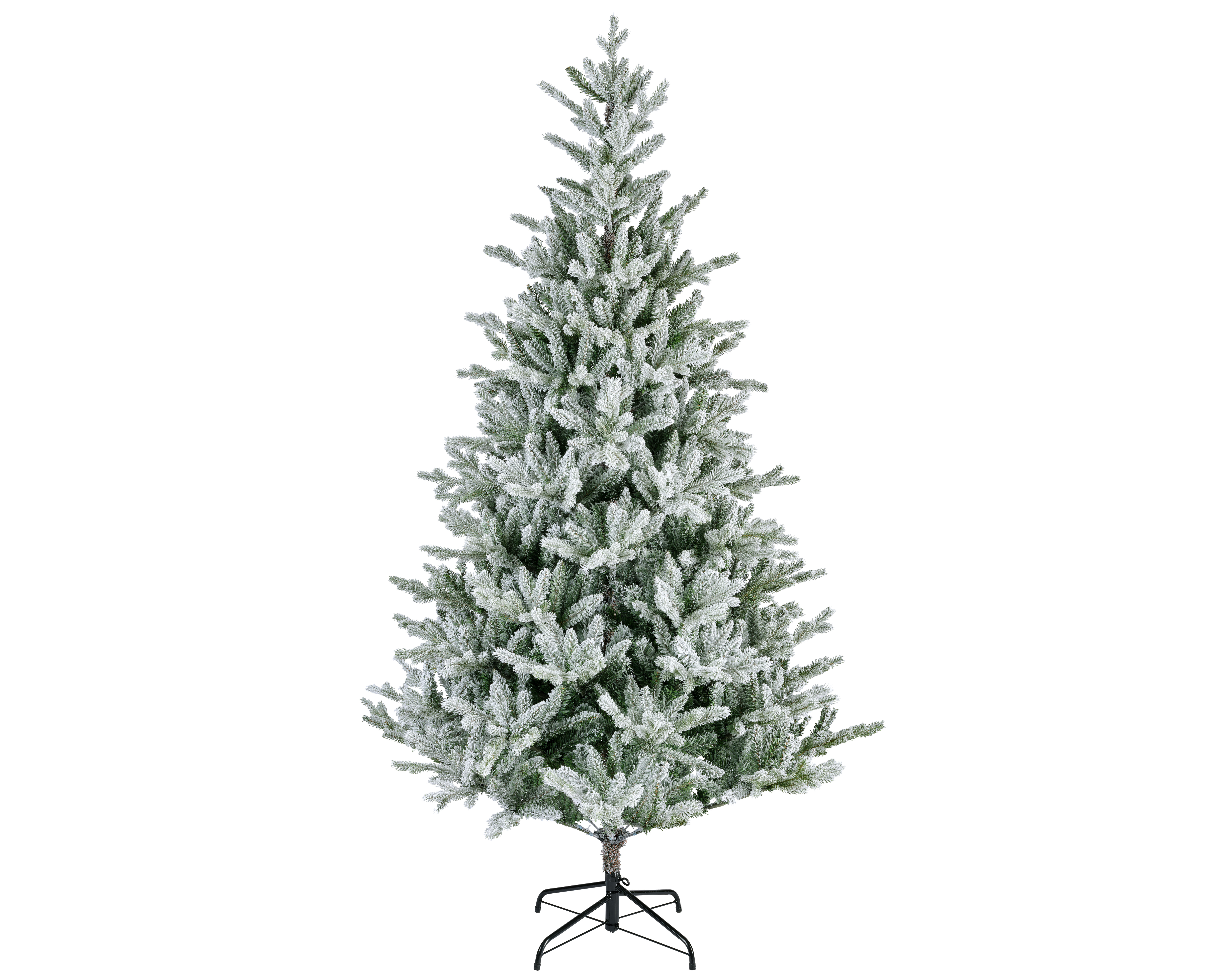 Künstlicher Tannenbaum Allison beschn.1234 Spitzen - grün, Ø112.00-H180.00cm