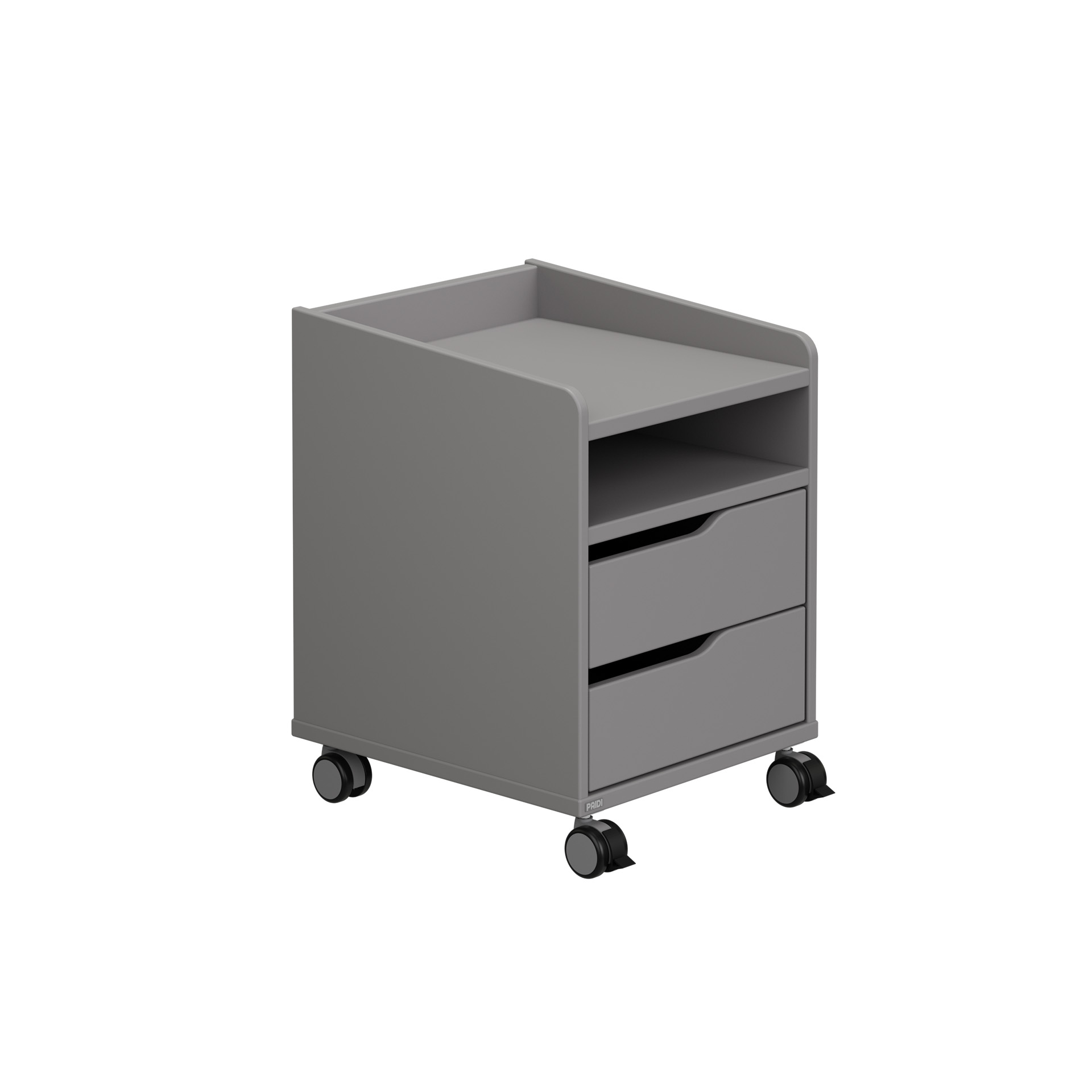 Rollcontainer mit 2 Schubladen - Diego