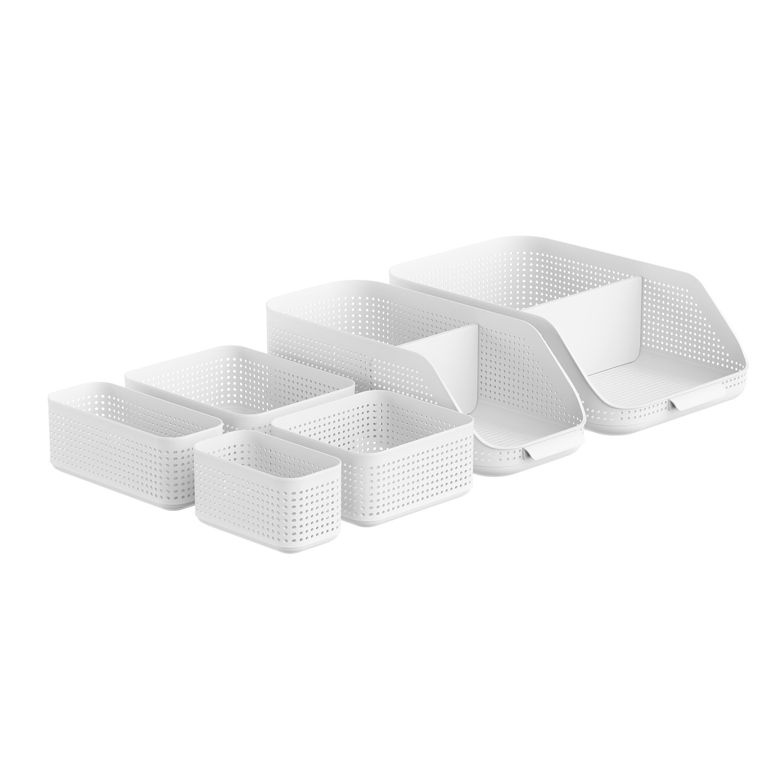 Starterset Körbe & Trays 6-teilig LISORA - MyStyle 3103