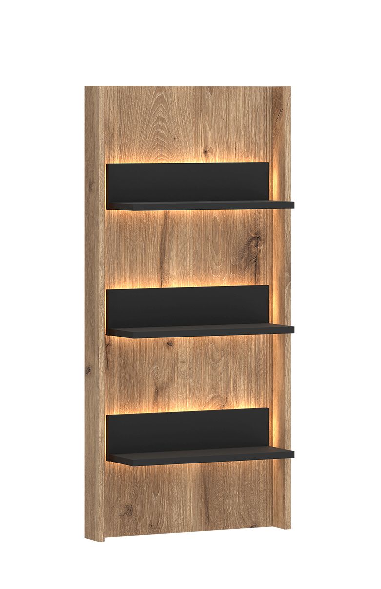 Paneel, Eiche, Anthrazit - MyStyle 1020