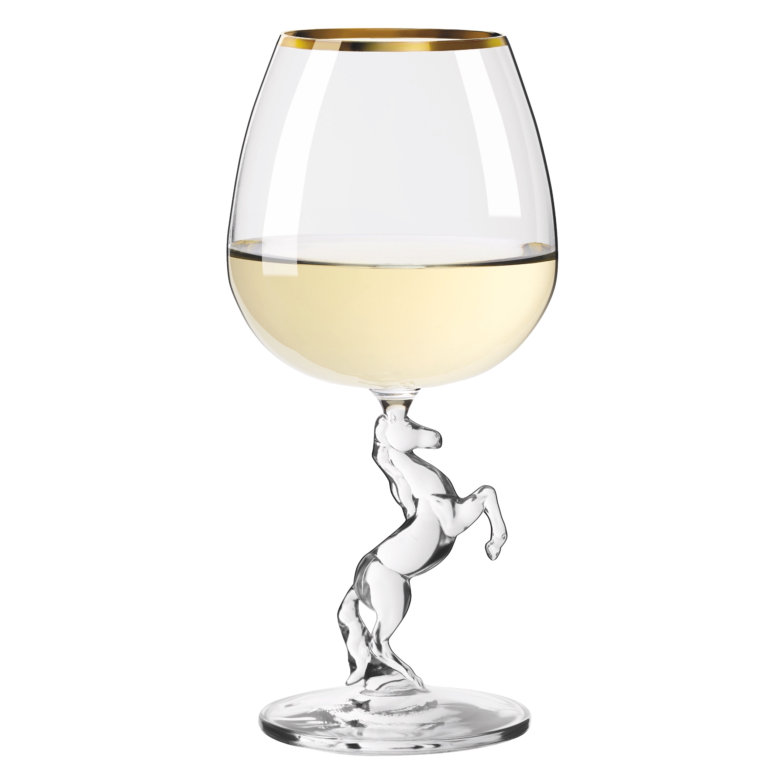 Ritzenhoff Cocktailglas Reitkristall - Steigendes Pferd