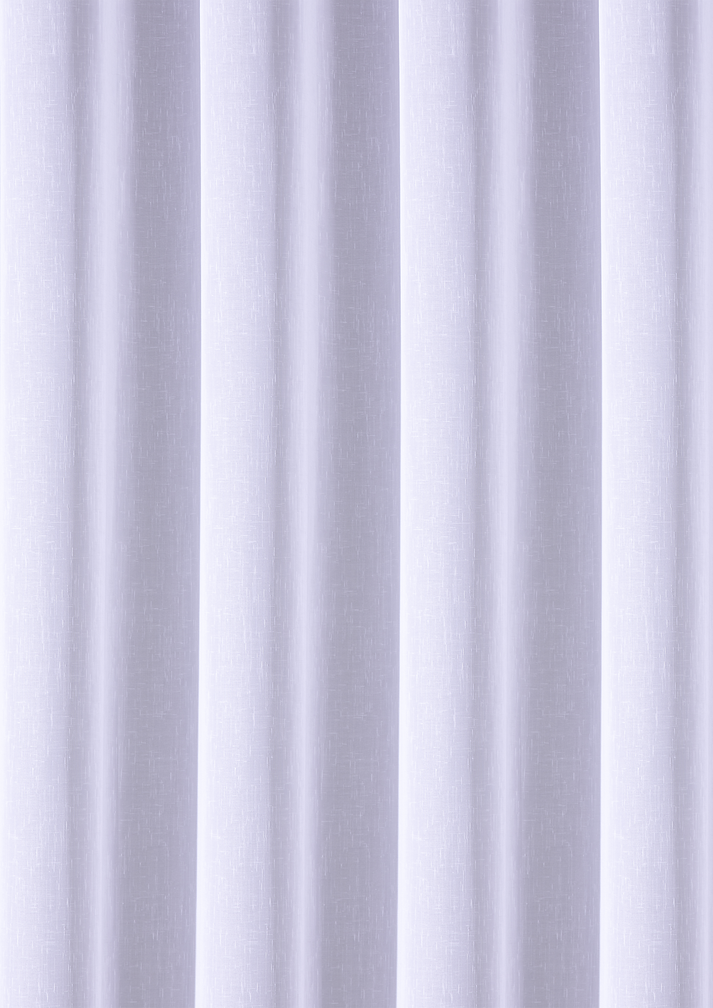 Ösenschal Criss-Cross-Struktur - 140x245cm, 100% polyester, weiß