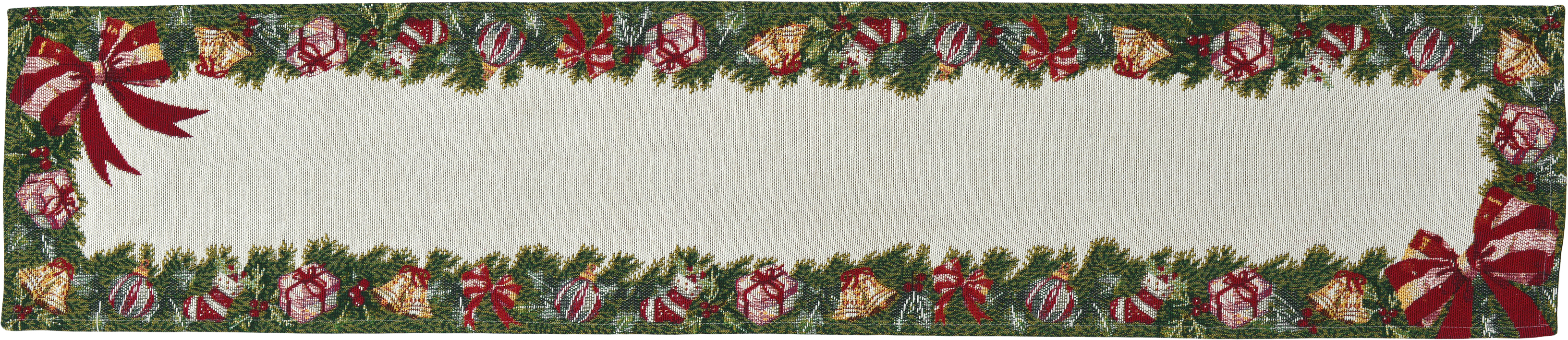Tischband X-mas Frame - 20x96cm