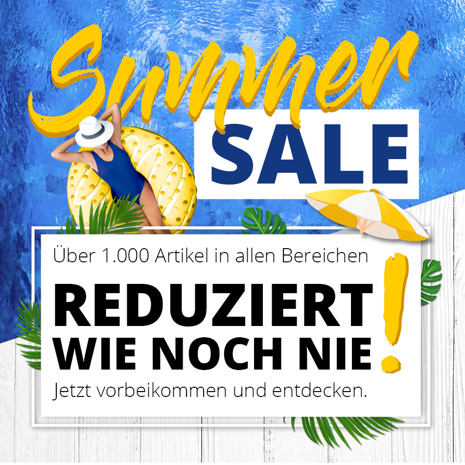 Summer Sale • Bis zu 80% auf Garten- und Ausstellungsmöbel • Meyerhoff