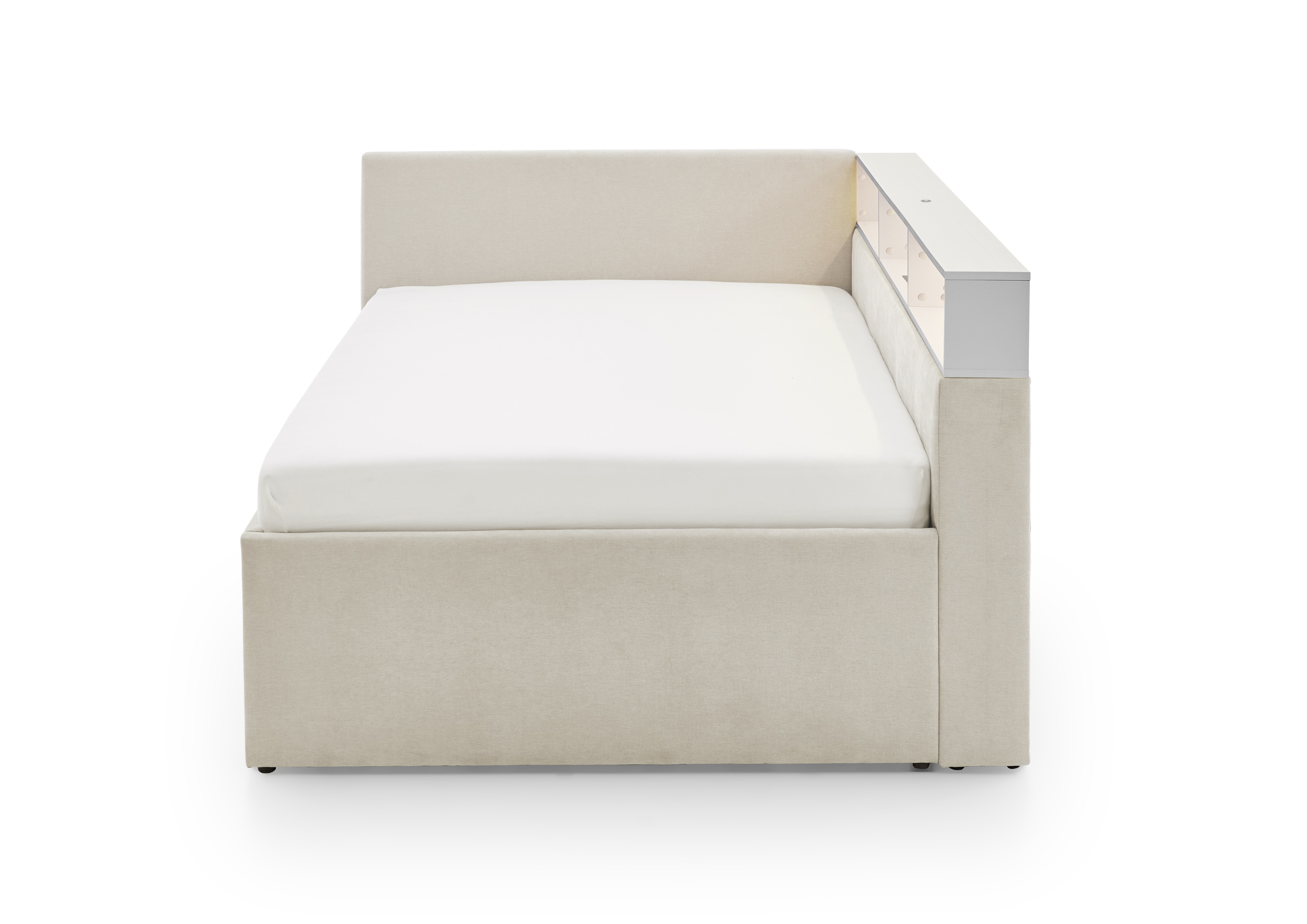 Bettgestell mit Tandemliege und Schaummatratze - MyStyle 3115