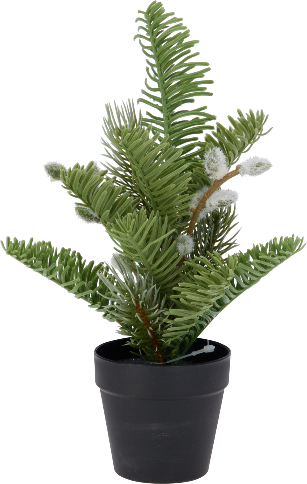 Mini-Weihnachtsbaum im Topf, ca. 23 cm, sort