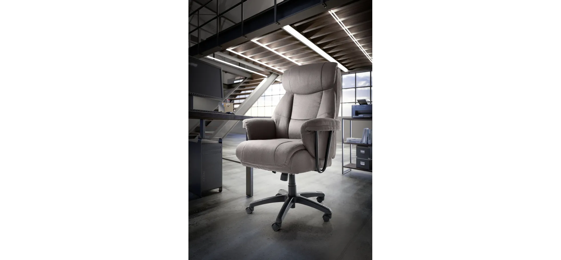 Chefsessel, Büro-Sessel, XXL-Sessel - Danyel