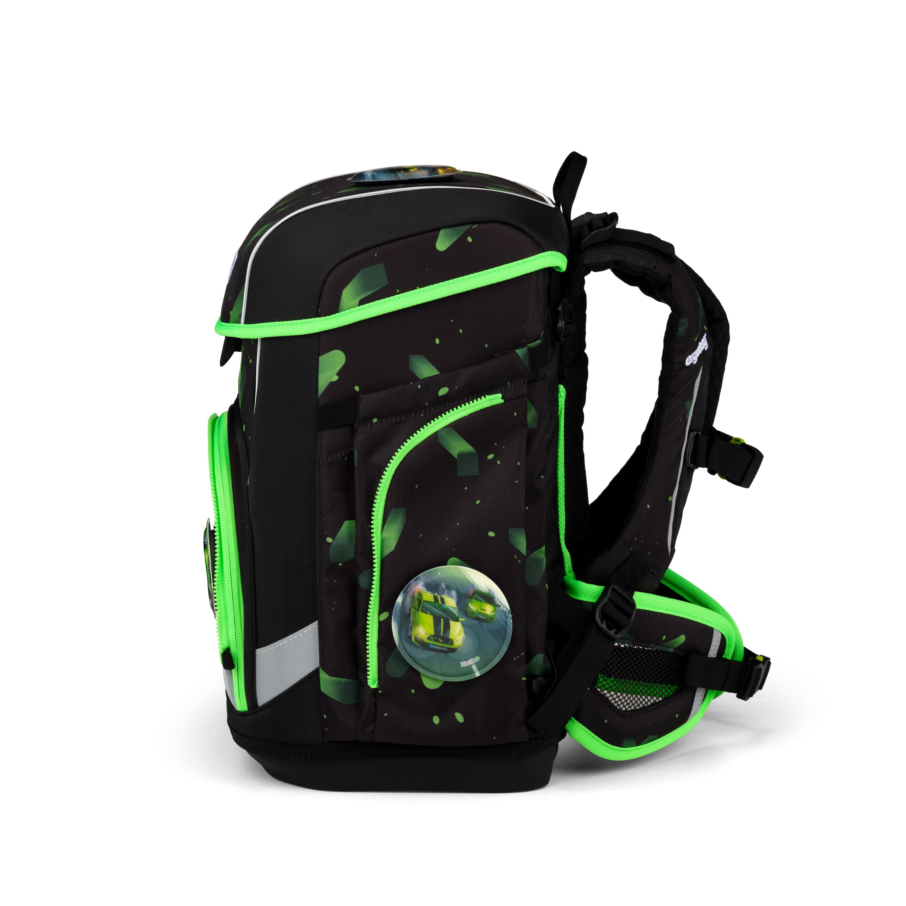 ergobag Schulranzenset cubo light Übärholspur - cubol light (2026)