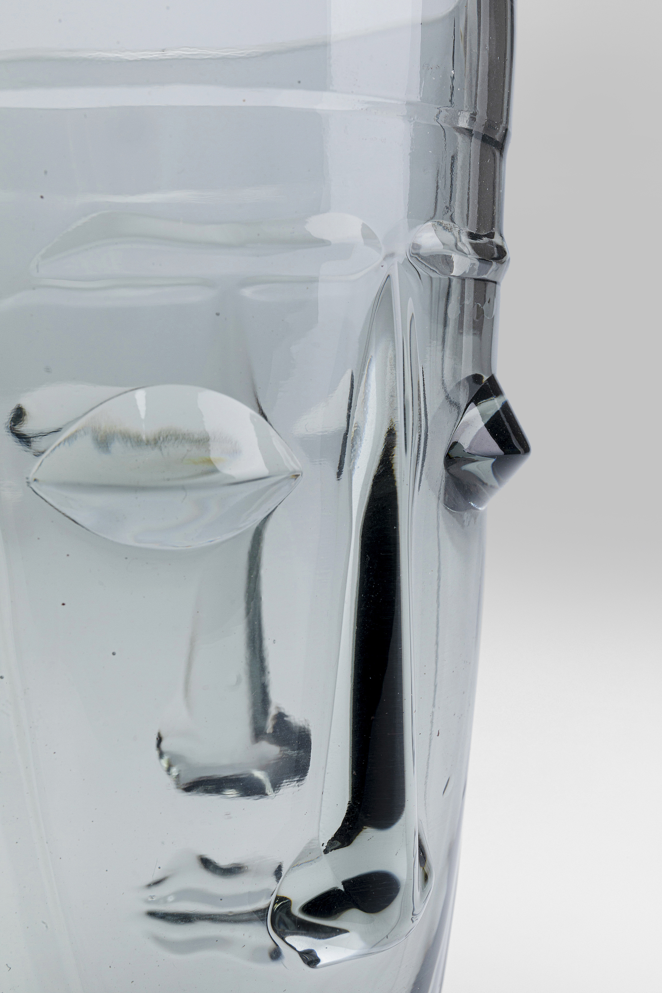 Wasserglas Cara 13cm - Cracked