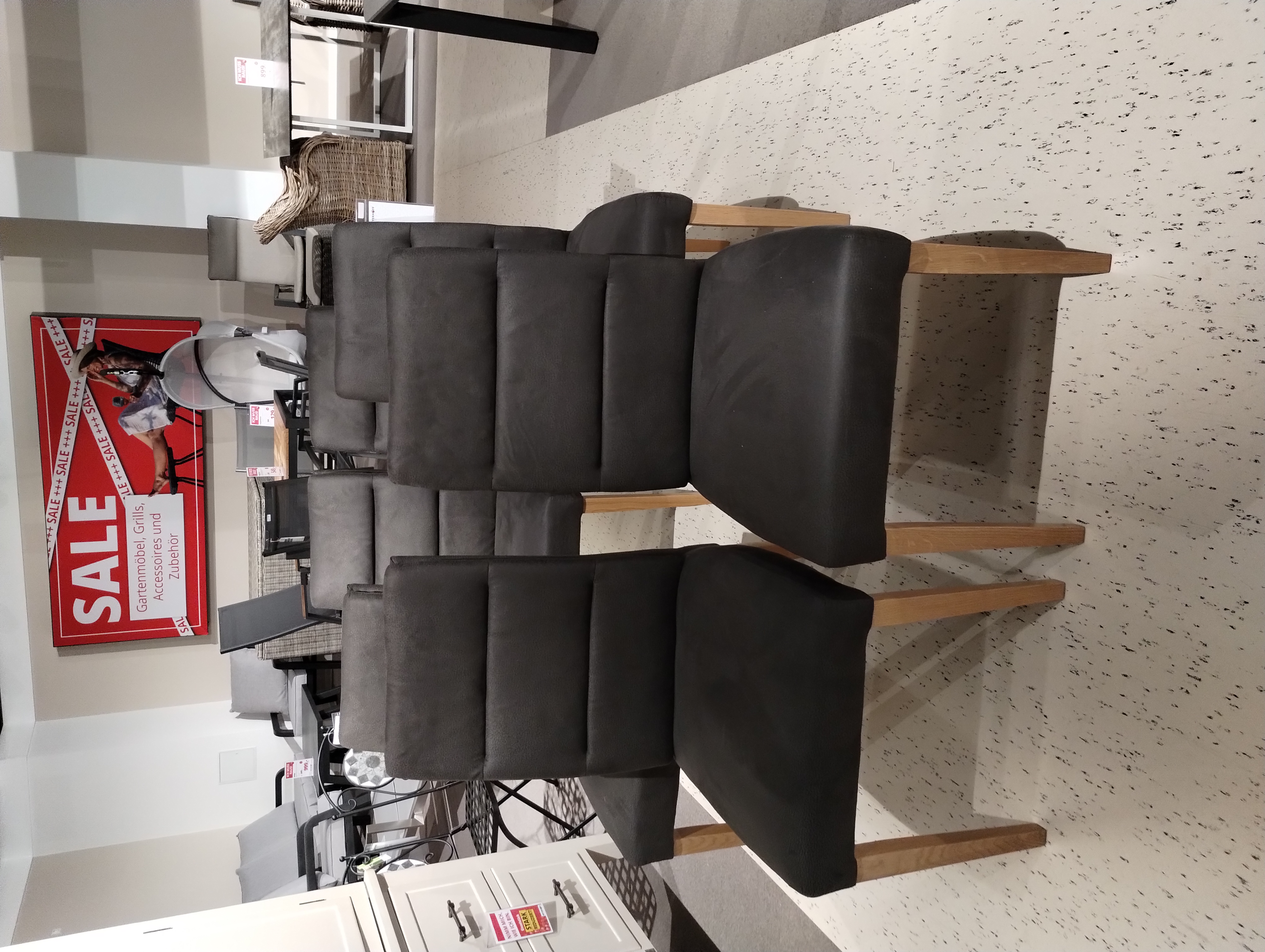 Stuhlsatz Polsterstuhl, 6er-Set - LS 998016