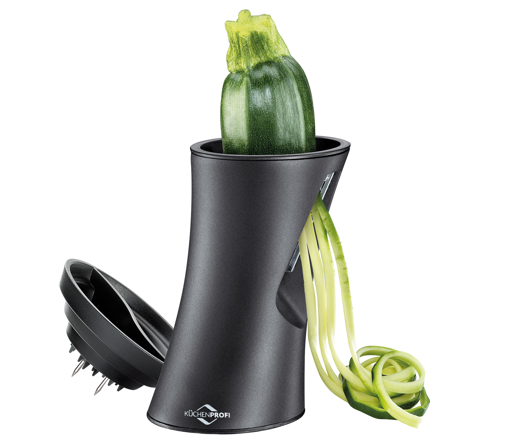 Spiralschneider Julienna - kunststoff, 8,5x11x14,5cm