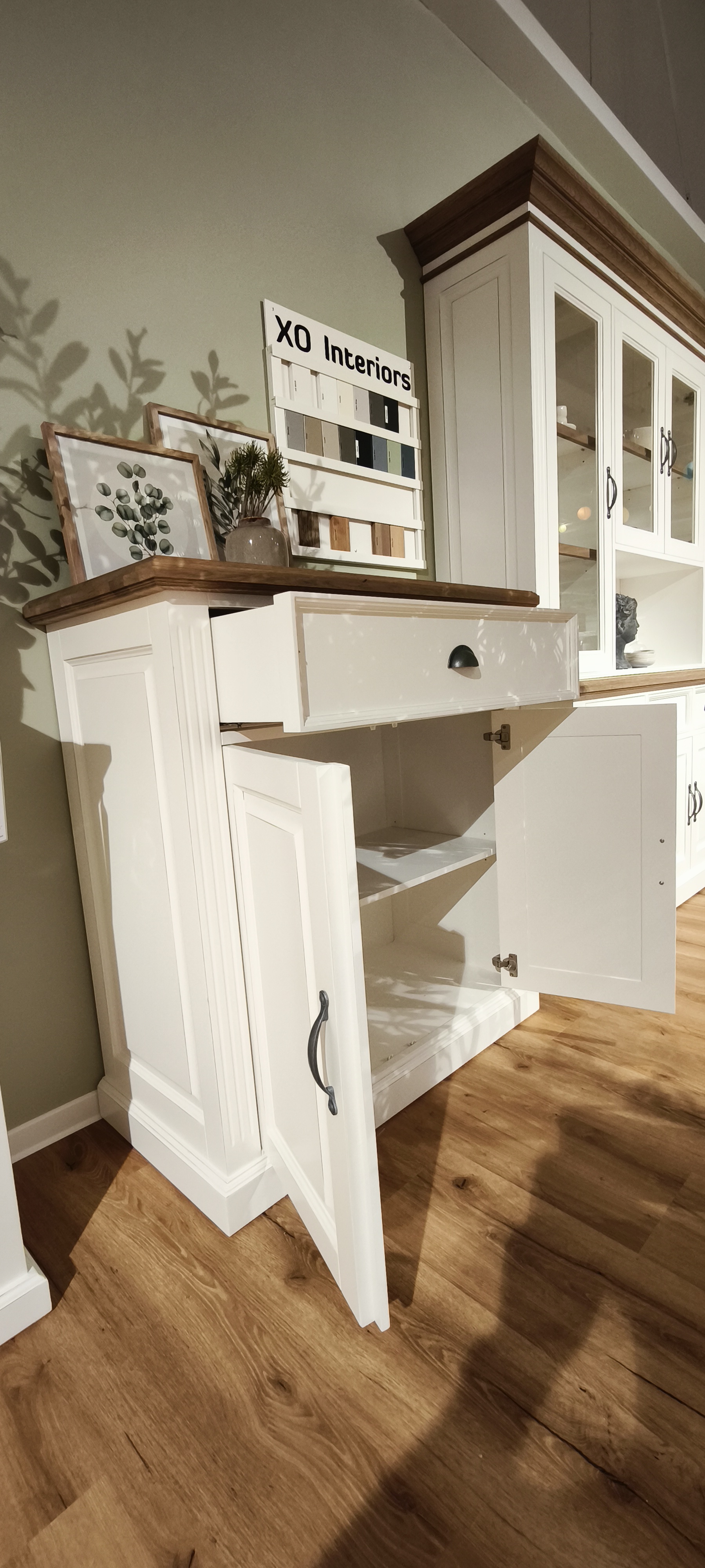Sideboard, Weiß, Eiche - Mykon 272