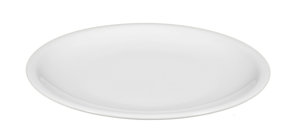 Frühstücksteller, - Compact UNI 7 weiß