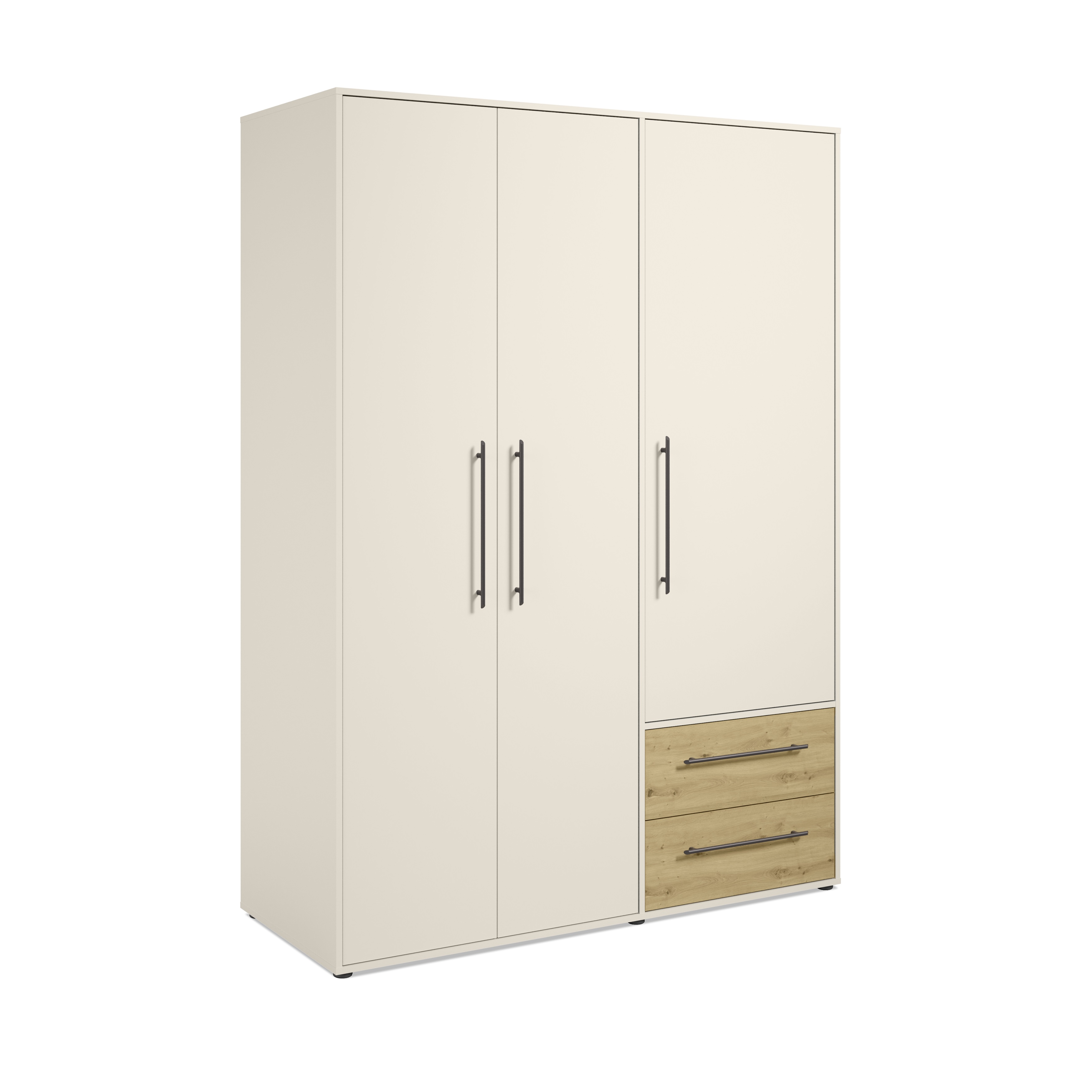 Drehtürenschrank, Dekor sand - Fathie