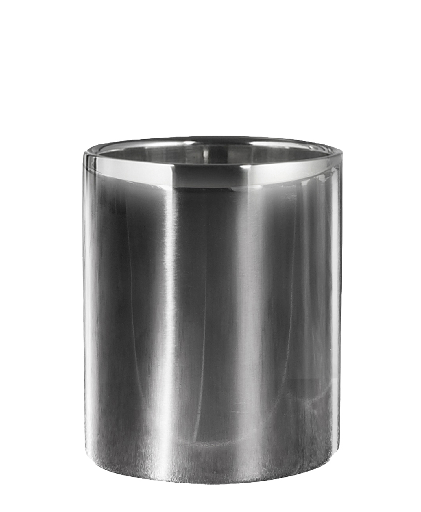 Leuchter Sub - Edelstahl 7,5cm Ø, 8cm Hoch