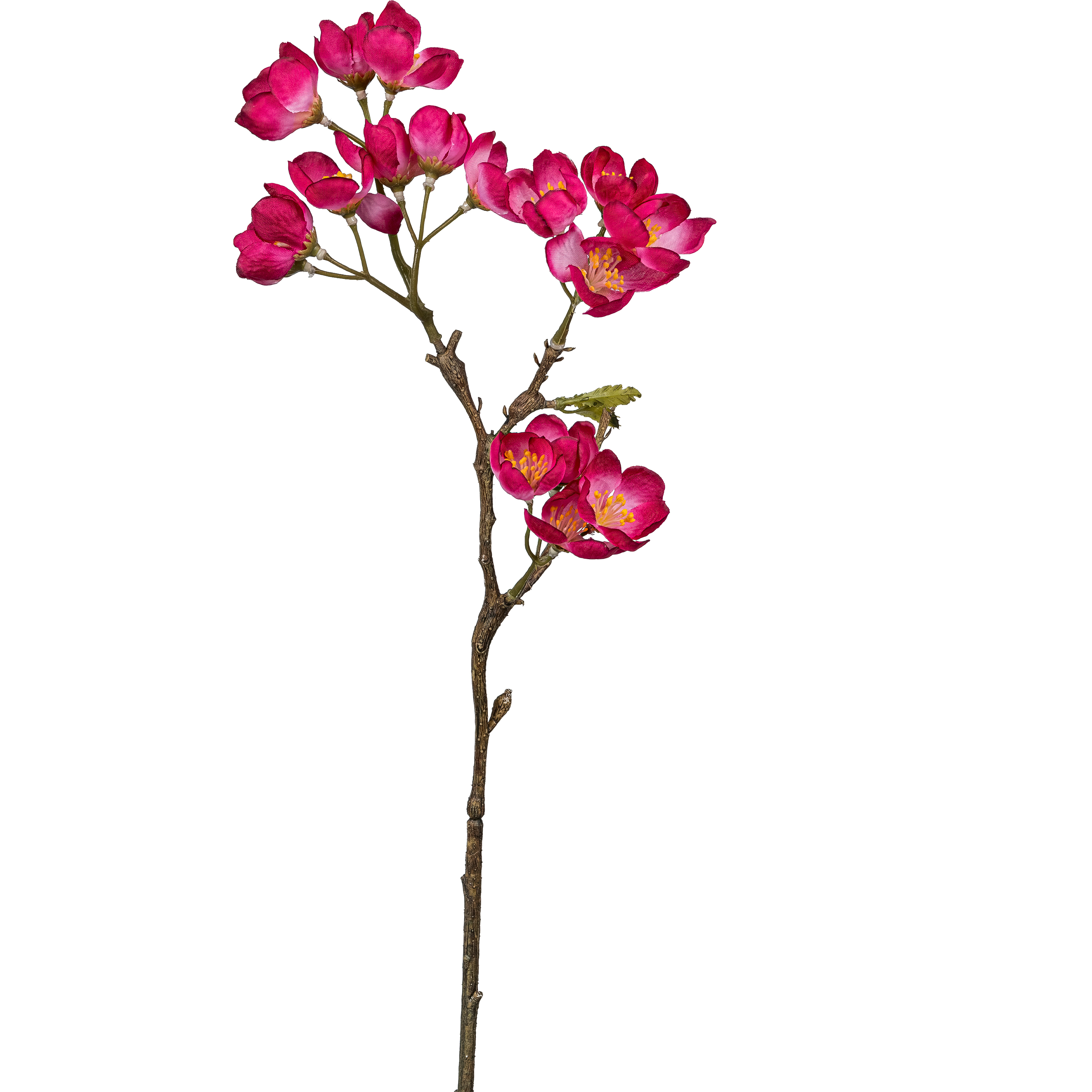 Apfelblütenzweig - 60cm, pink