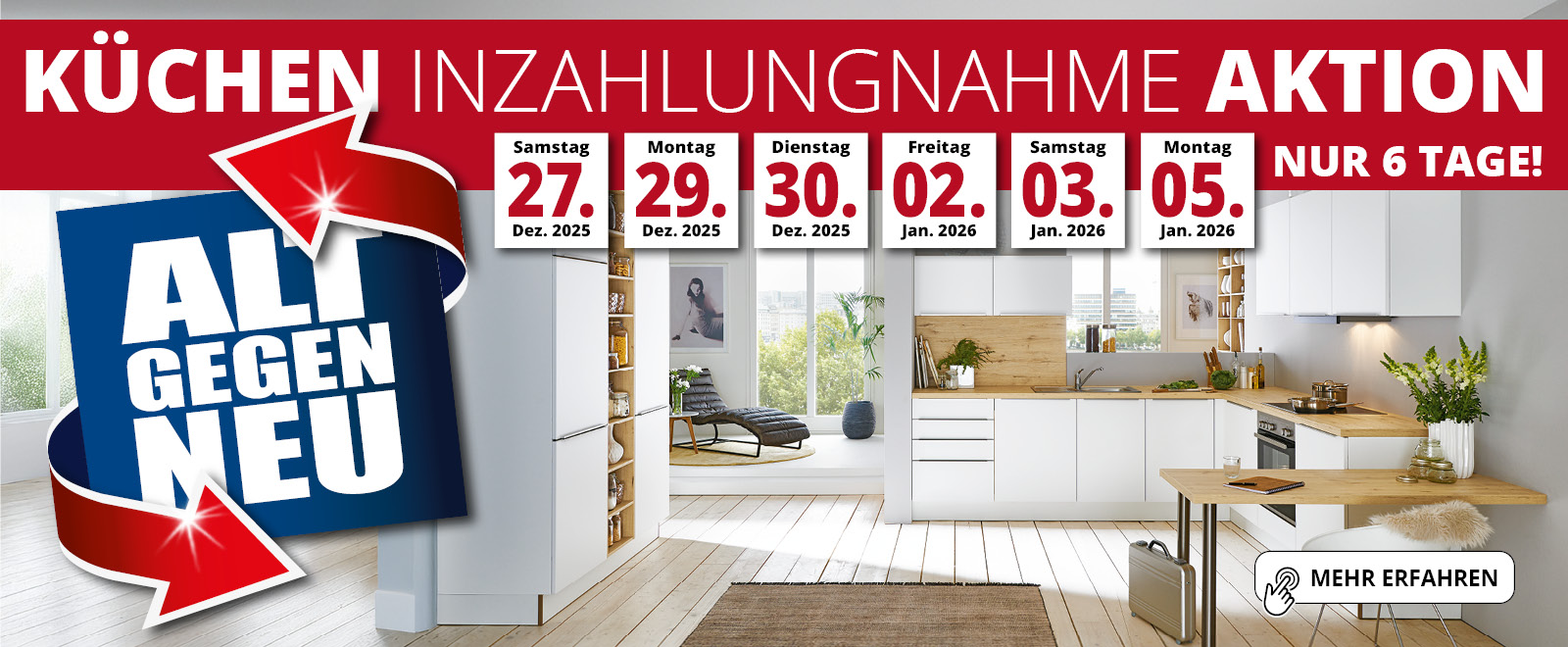 Küchen Inzahlungnahme