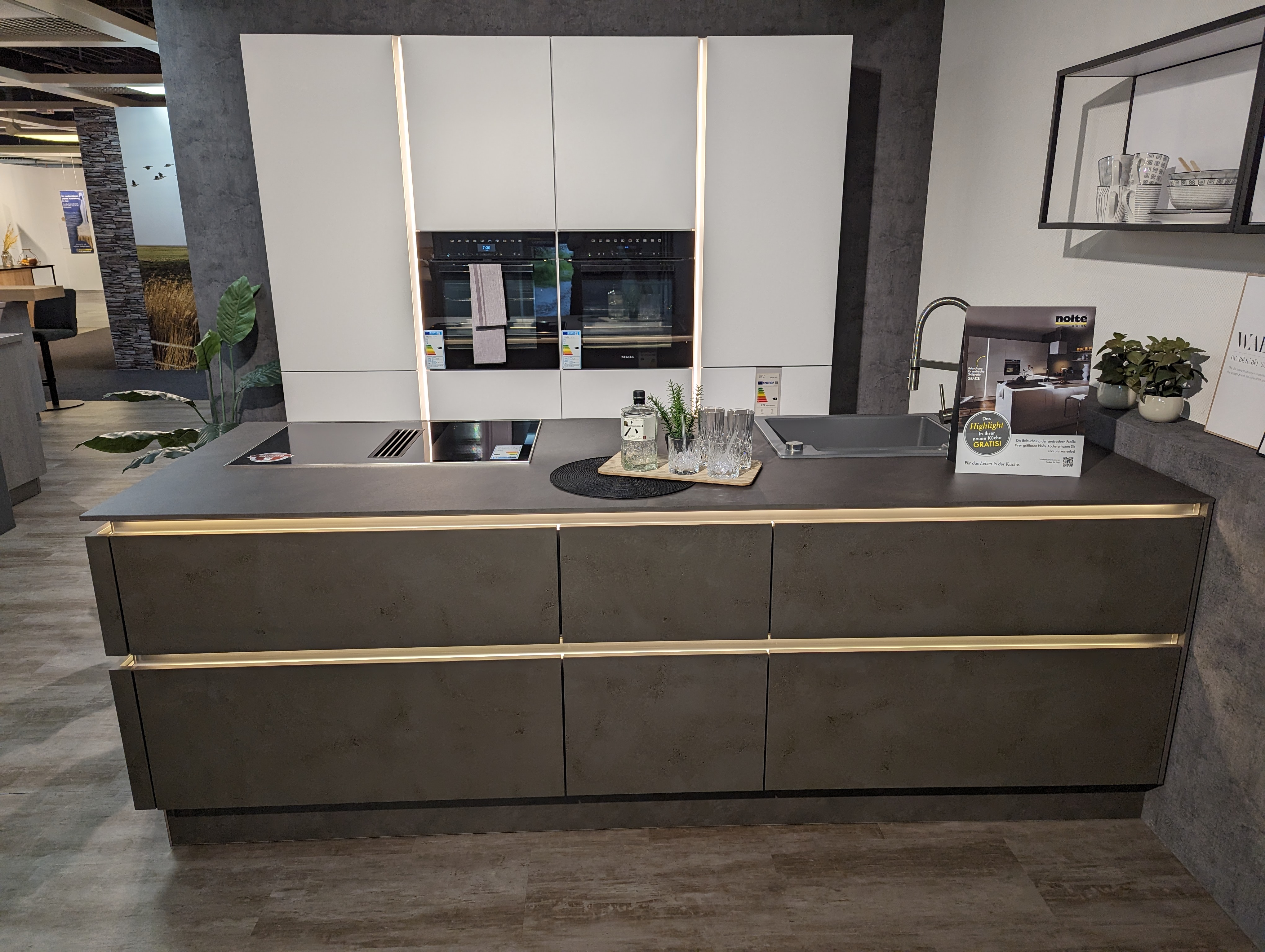 Musterküche 5056 - Premium, Nolte